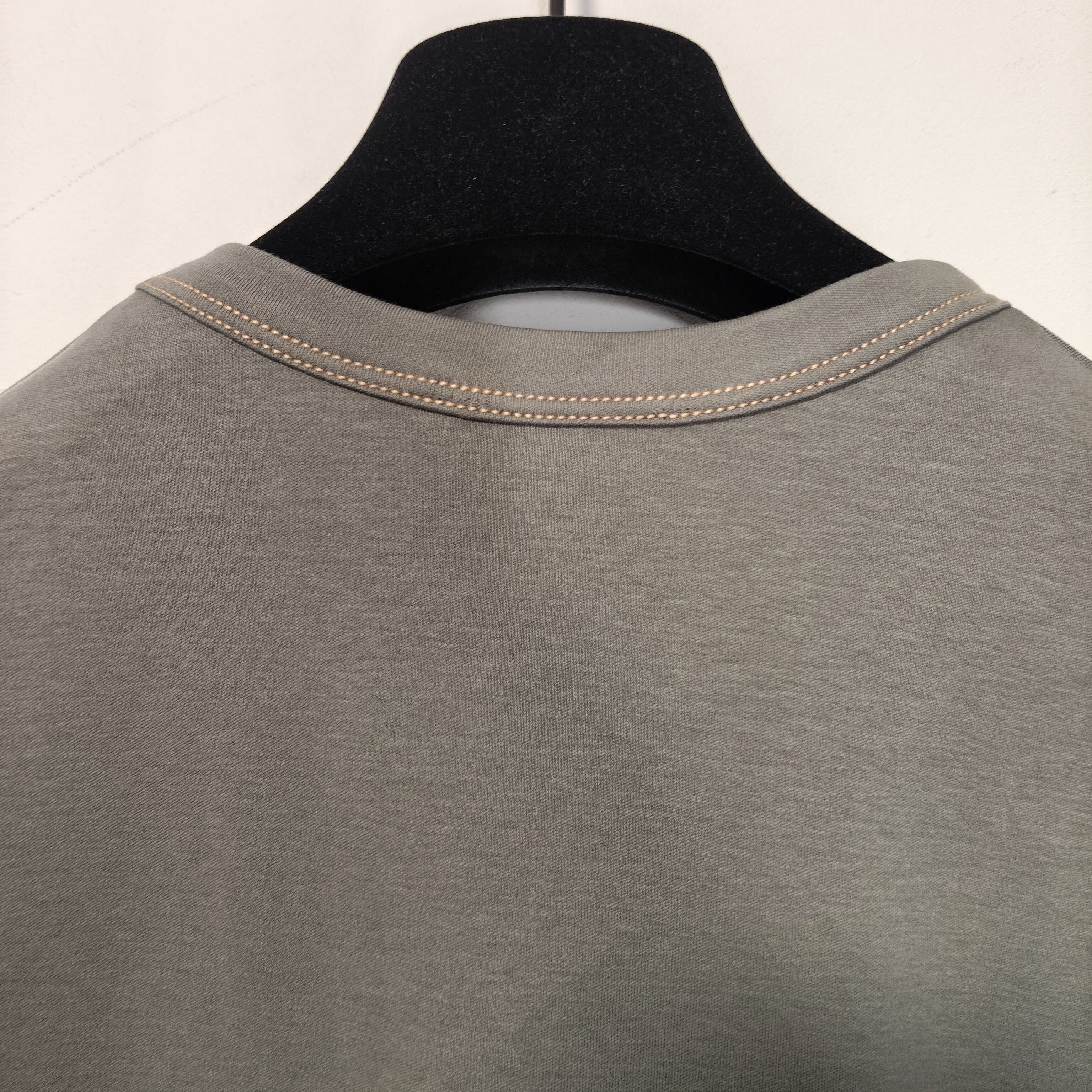 Lemaire Soft cotton t-shirt Size US XL / EU 56 / 4 - 7 Thumbnail