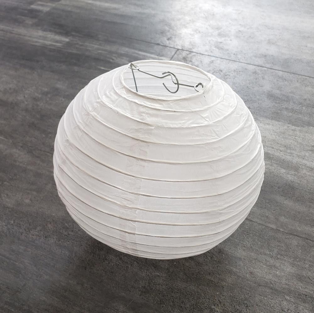 Designer White Japanese Bamboo Paper Lantern Decor Bundle Size ONE SIZE - 1 Thumbnail