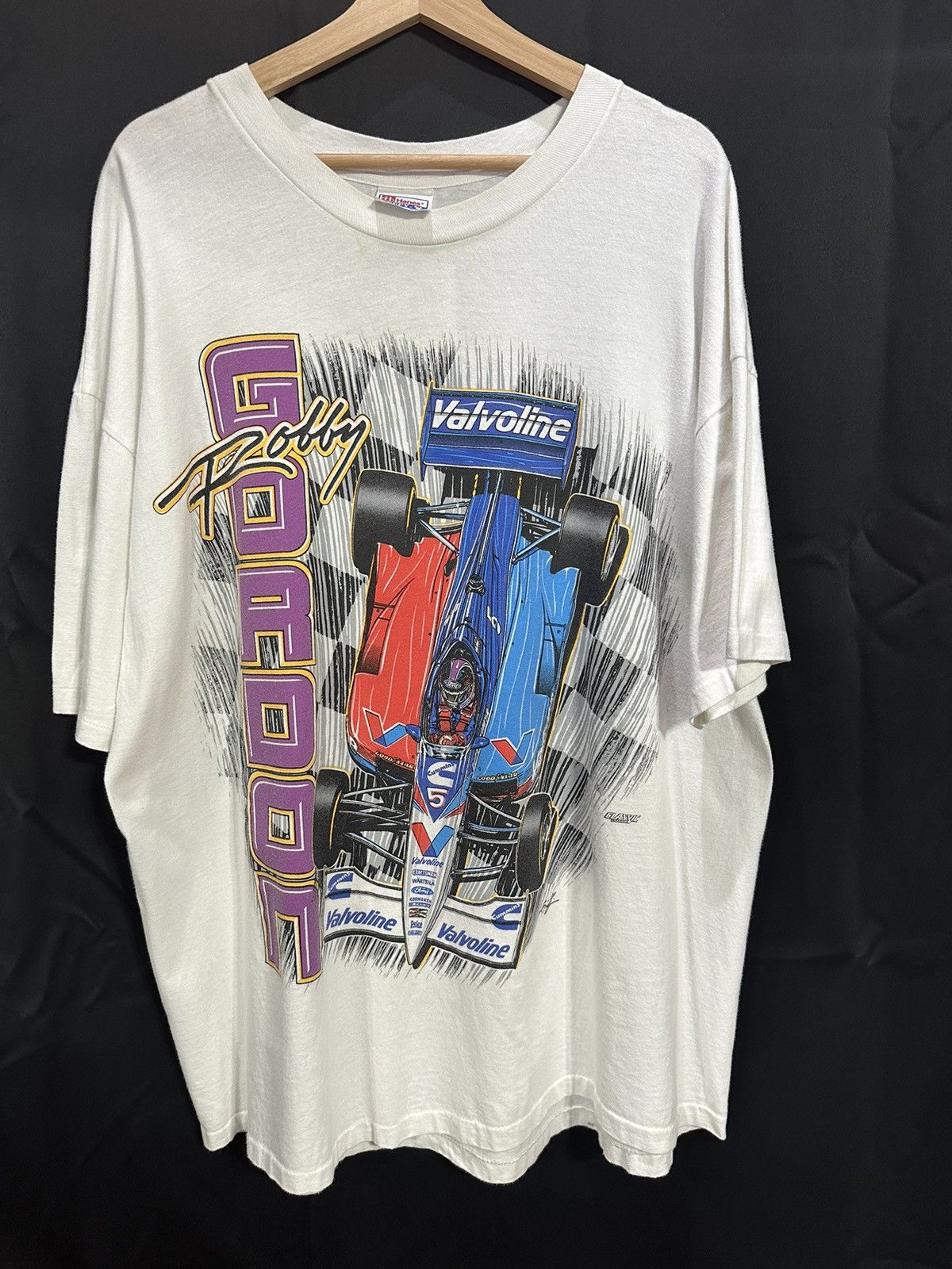 Vintage 1990s Indy racing Size US XXL / EU 58 / 5 - 1 Thumbnail