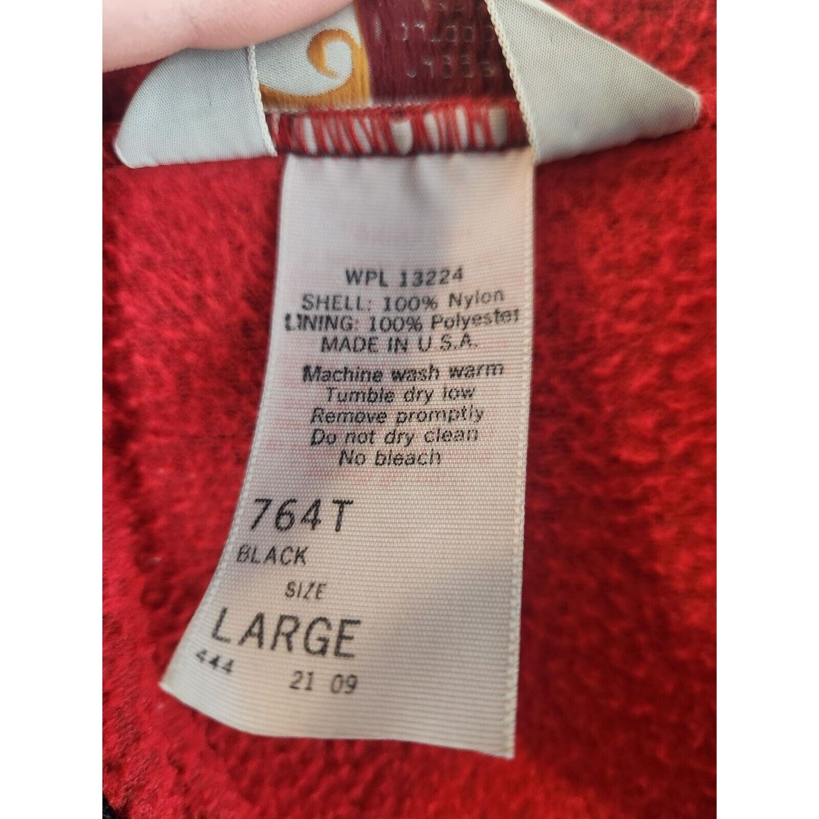 Carhartt Vintage Made in USA Carhartt velour jacket men's large Size US L / EU 52-54 / 3 - 4 Thumbnail