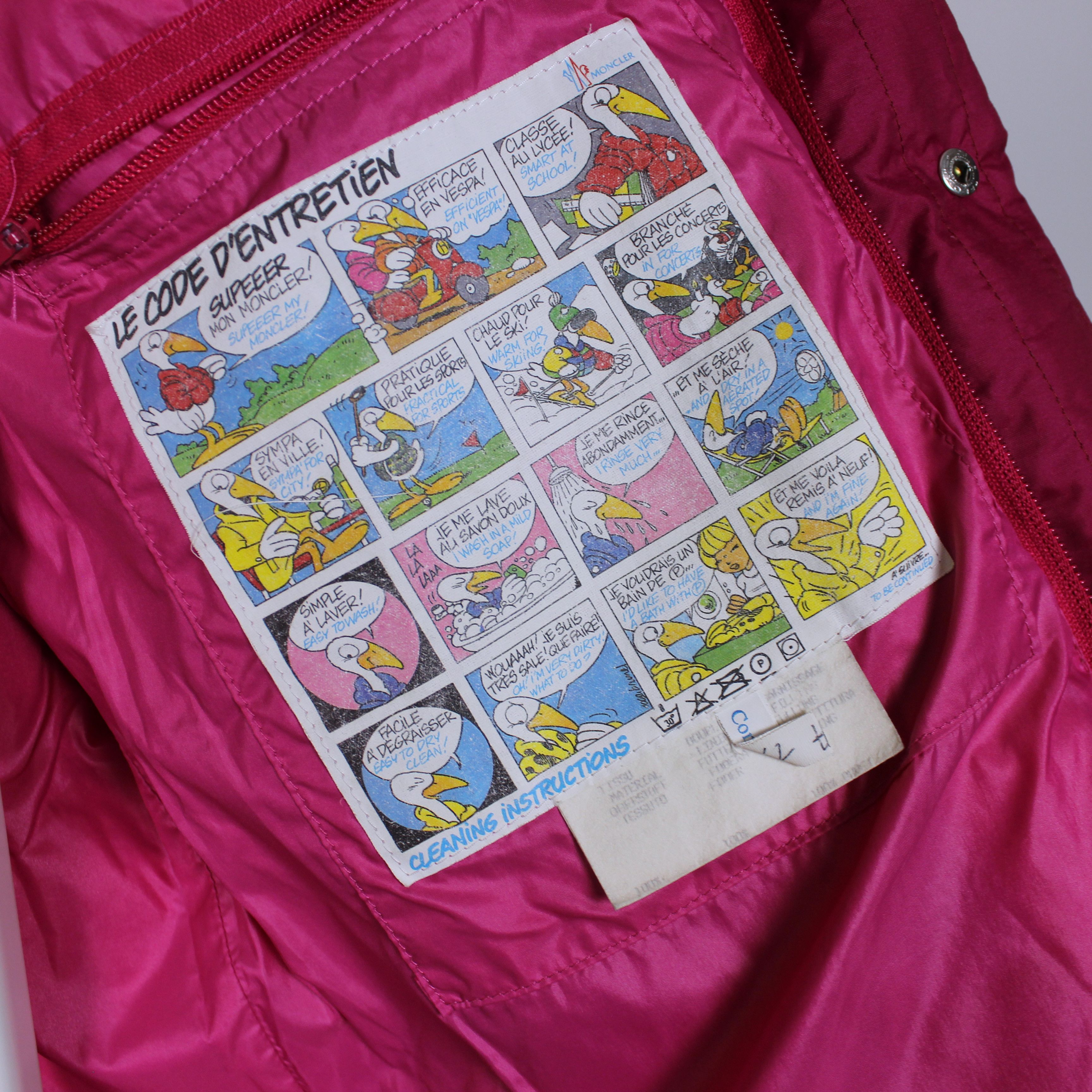 Moncler Moncler vintage down jacket Grenoble 1980 full zip S M Size US S / EU 44-46 / 1 - 12 Thumbnail