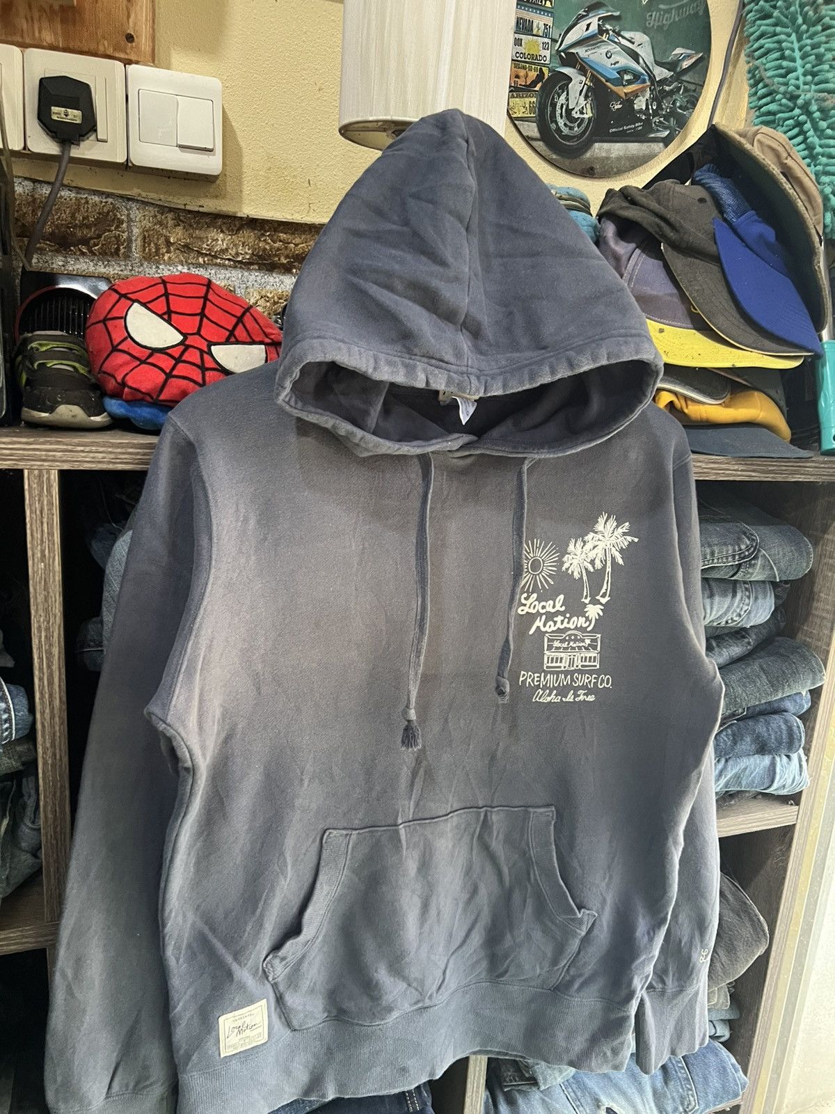 Japanese Brand 🔥Local Motion Hawaii Pullover Hoodie Size US S / EU 44-46 / 1 - 9 Thumbnail