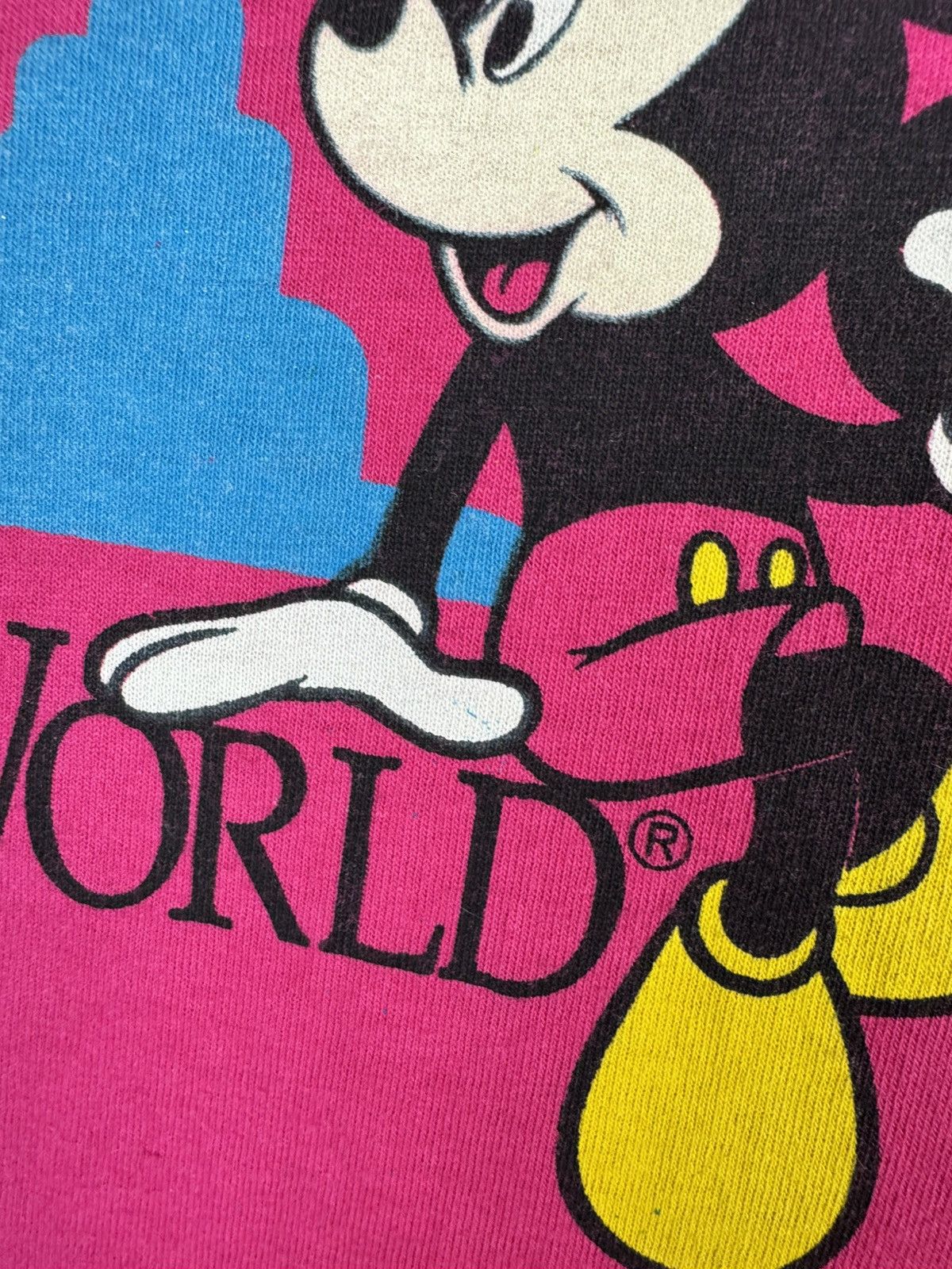 Disney Vintage Mickey Mouse Walt Disney World T-shirt One Size Size US XXL / EU 58 / 5 - 12 Thumbnail