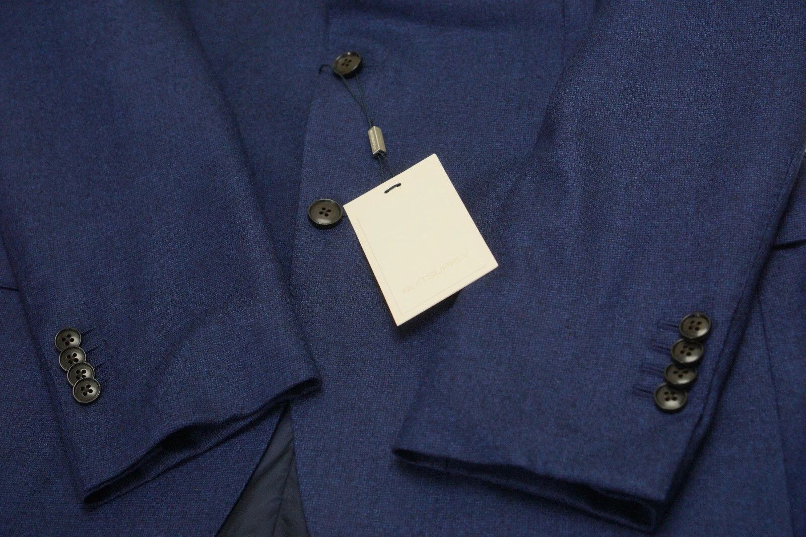 Suitsupply Men Suitsupply Suit Lazio Vitale Barberis Wool S120's US44S Size 44S - 5 Thumbnail