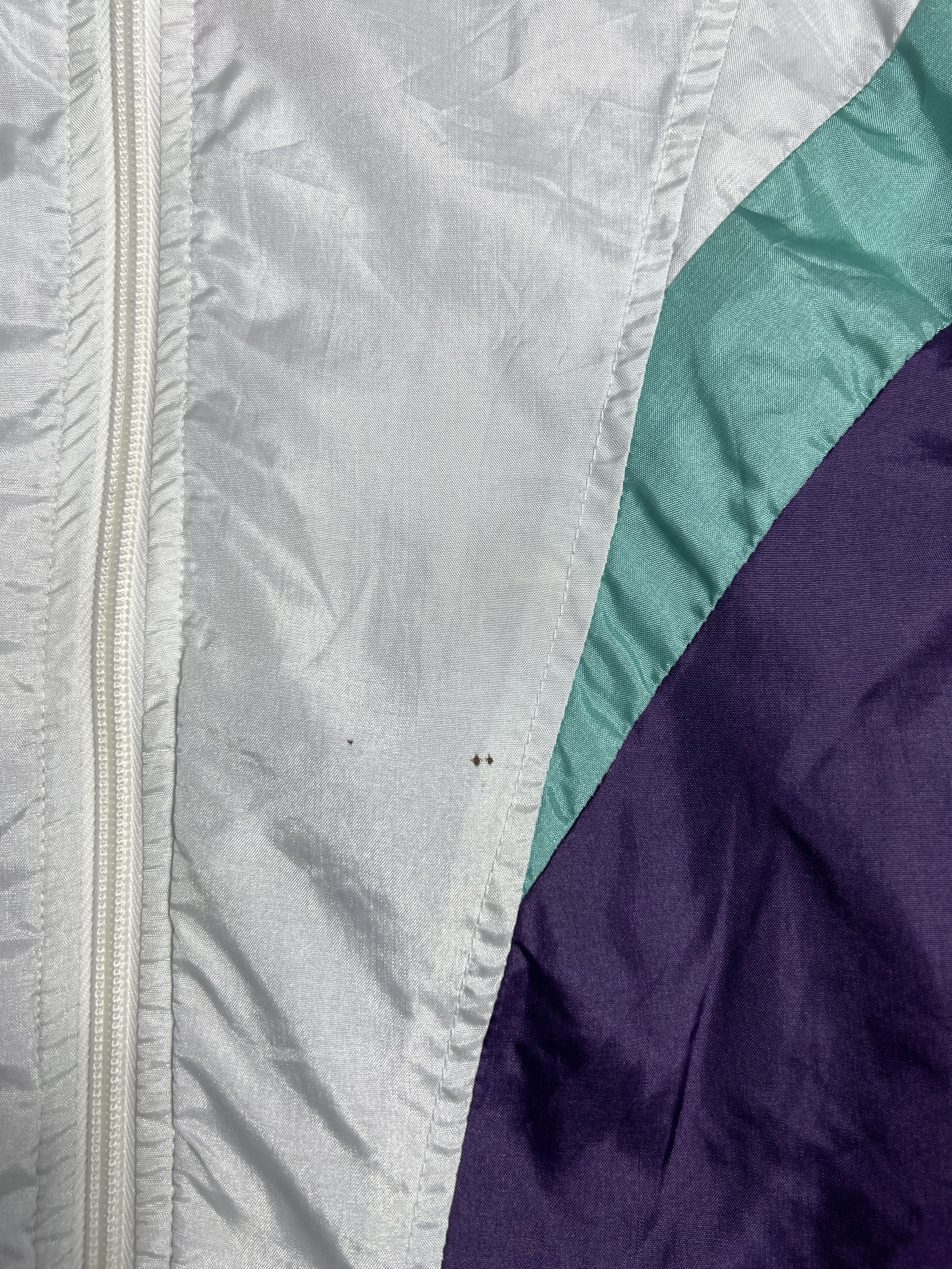 Sergio Tacchini Vintage 80s Sergio Tacchini Windbreaker Jacket (44) JK596 Size US S / EU 44-46 / 1 - 8 Thumbnail