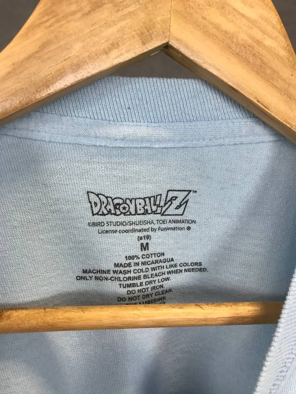 Anime × Japanese Brand Dragon Ball Z Japanese anima comics longsleeve Size US M / EU 48-50 / 2 - 5 Thumbnail