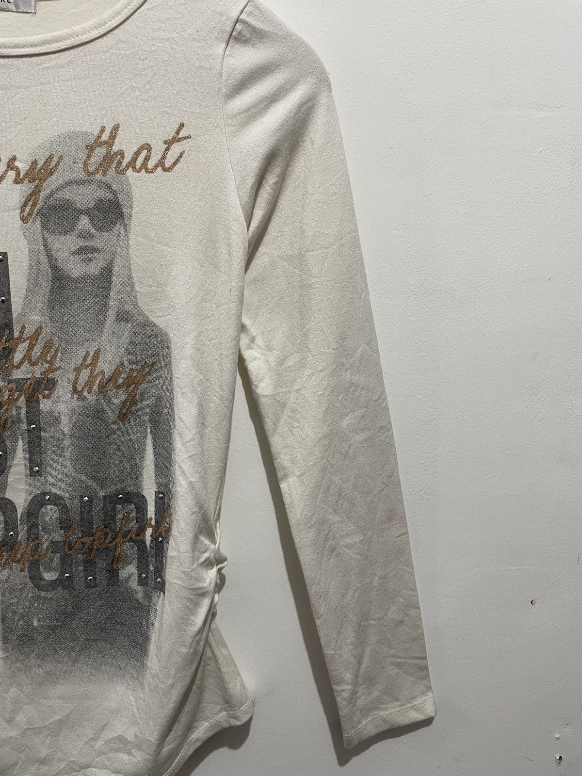 Beauty Beast × Hysteric Glamour × Japanese Brand TOP GIRL JAPANESE HYSTERIC STYLE LONG SLEEVE Size US M / EU 48-50 / 2 - 4 Thumbnail
