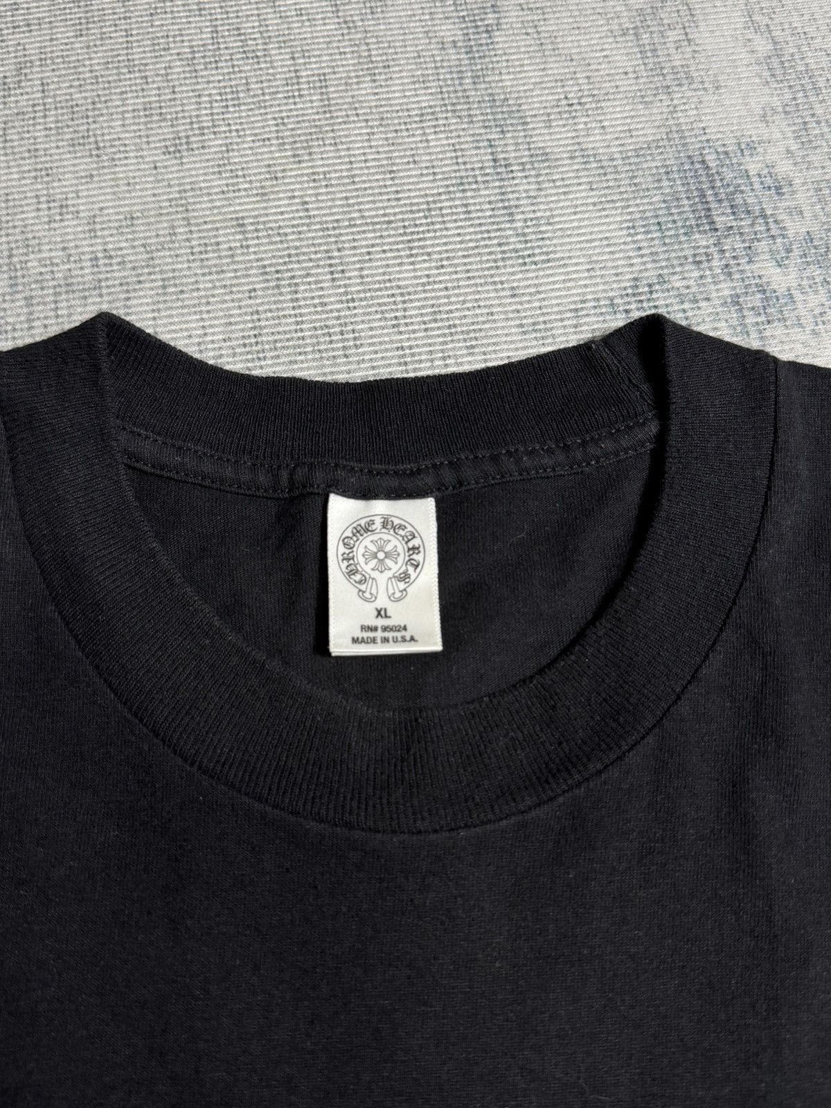 Chrome Hearts 2010s Chrome Hearts Scroll Cross Sleeves Size US XL / EU 56 / 4 - 12 Thumbnail