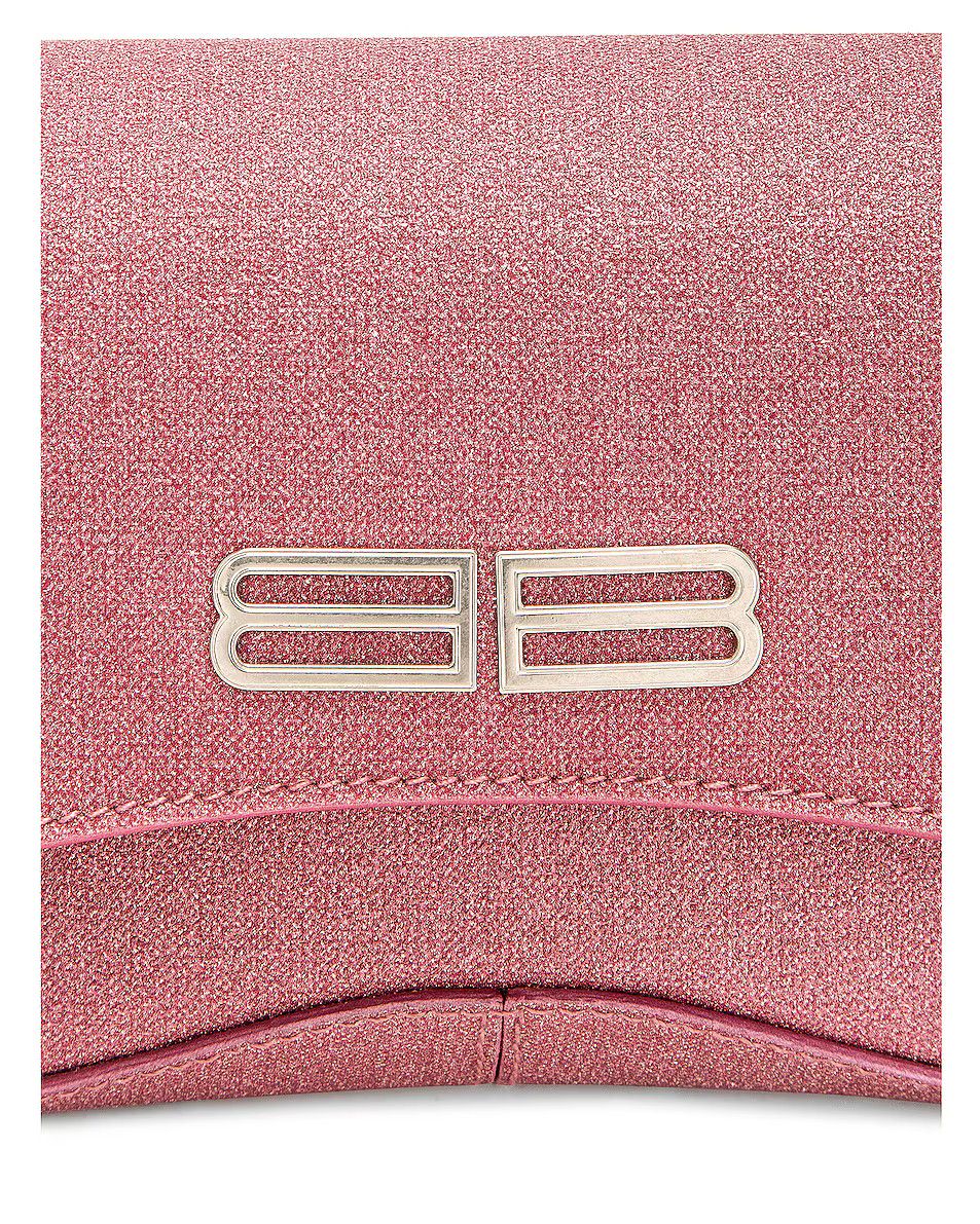 Balenciaga o1y0625 Size : OS / Glitter Handbag in Pink Size ONE SIZE - 2 Thumbnail