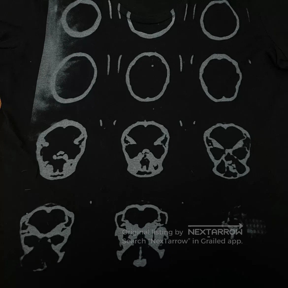Julius Sz 1 Julius 7 Skull Print Tee. Size US S / EU 44-46 / 1 - 2 Thumbnail