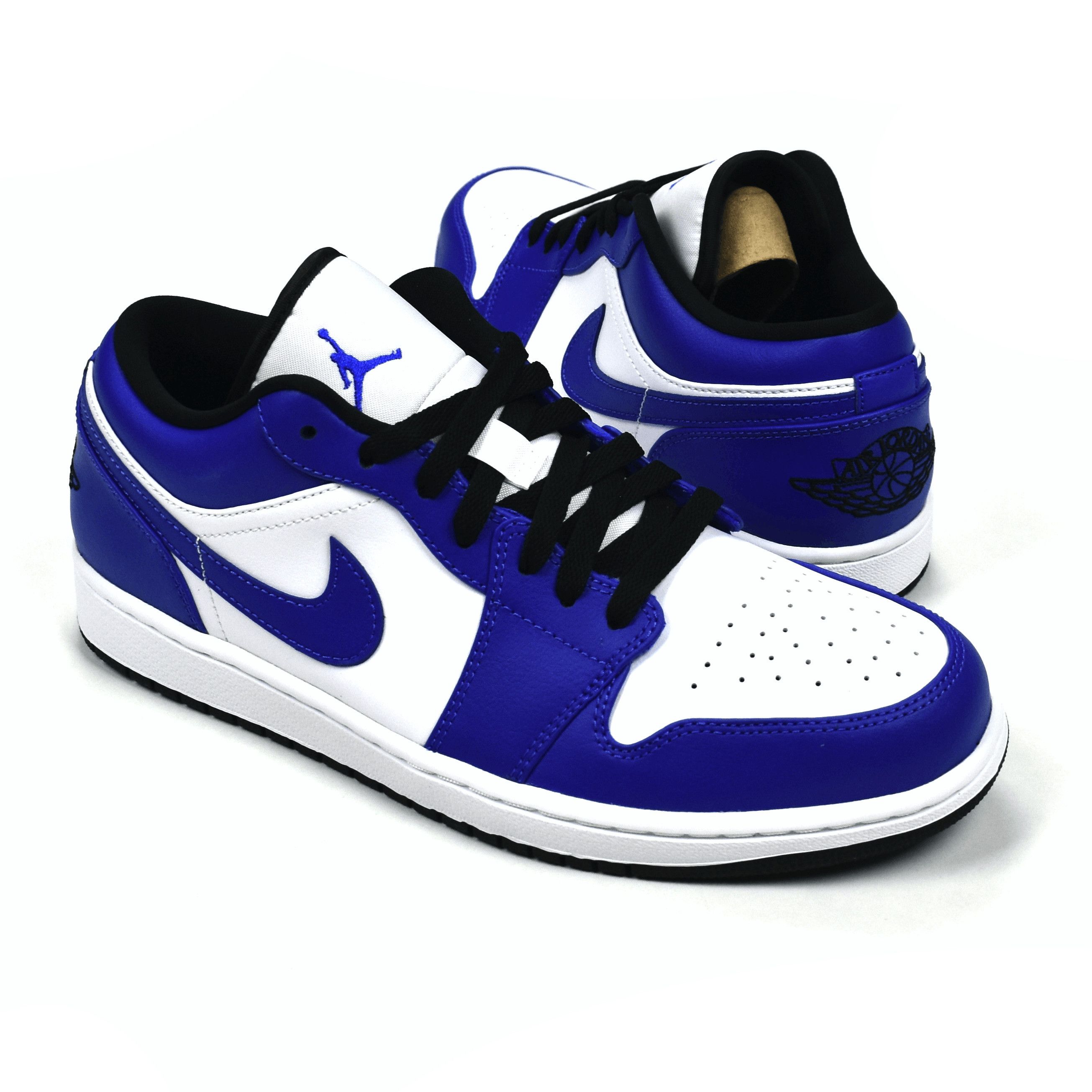 Nike Nike Air Jordan 1 Low Game Royal White Blue Black DS 2020 Size US 9.5 / EU 42-43 - 1 Preview