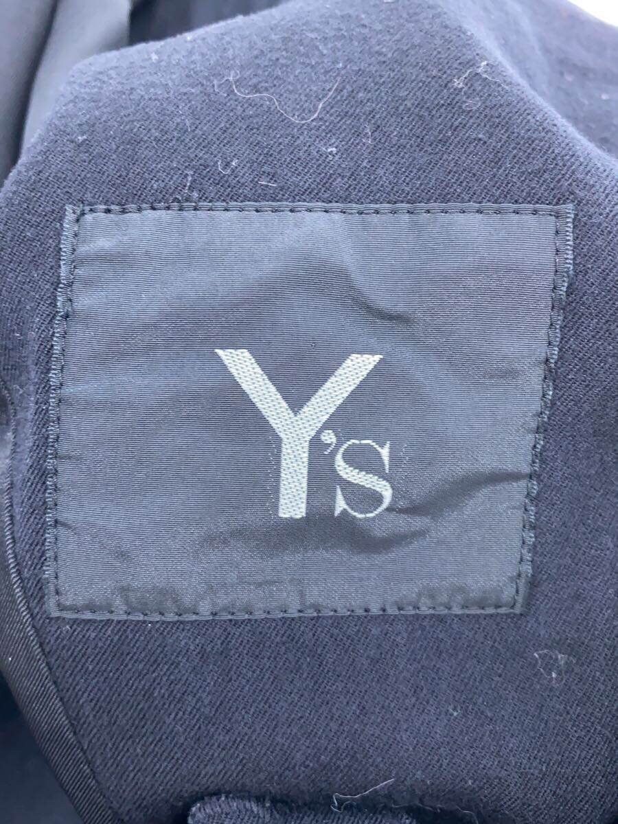 Yohji Yamamoto yohji yamamoto Y's wool double chester coat Size US XXL / EU 58 / 5 - 3 Thumbnail