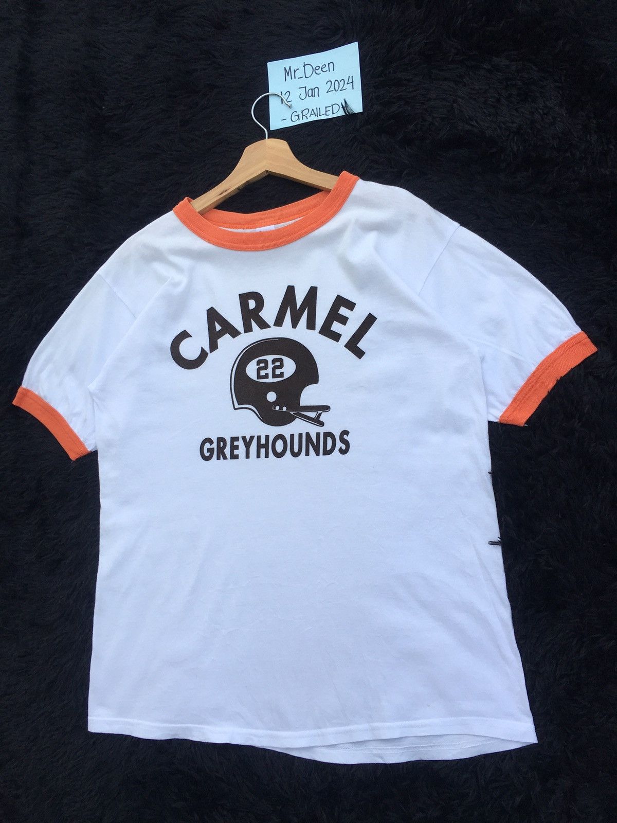 Japanese Brand CHESWICK SPORTSWEAR BY SUGAR CANE CARMEL Greyhounds Tee Size US M / EU 48-50 / 2 - 3 Thumbnail