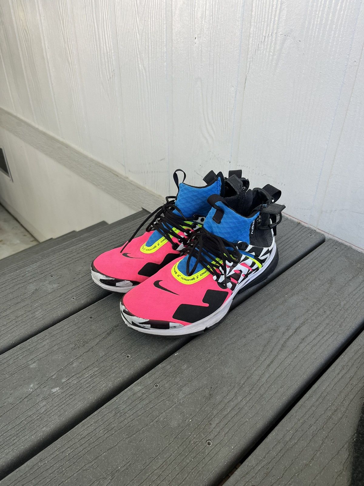 Acronym Air Presto Racer Pink