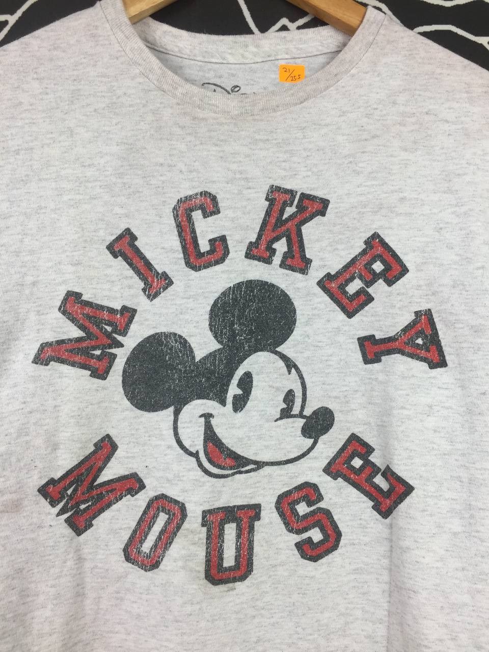Mickey Mouse Mad Engine Disney Mickey Mouse Pop Culture Cartoon Tee Size US M / EU 48-50 / 2 - 3 Thumbnail
