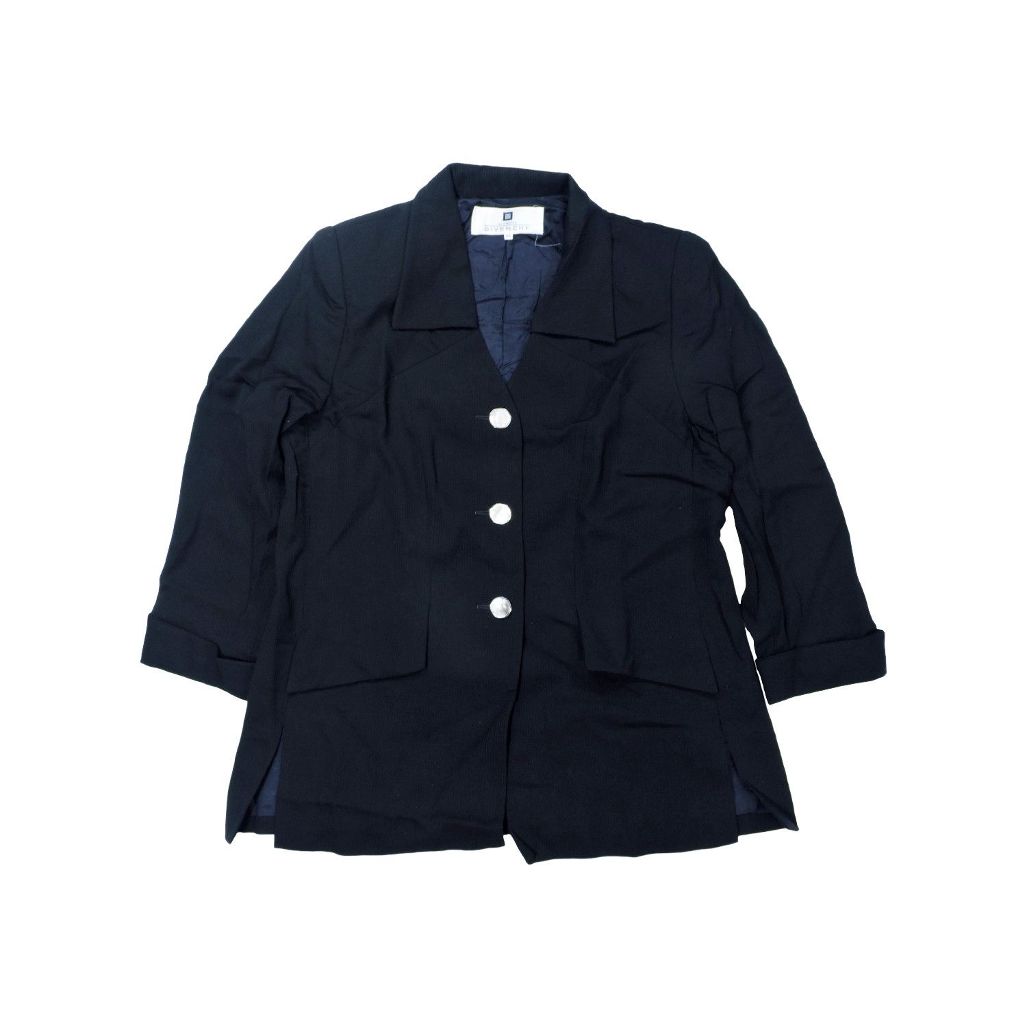 Givenchy GIVENCHY GLAMOUR ELEGANT BLAZER BUTTON-UP BLAZER JACKET Size M / US 6-8 / IT 42-44 - 1 Thumbnail