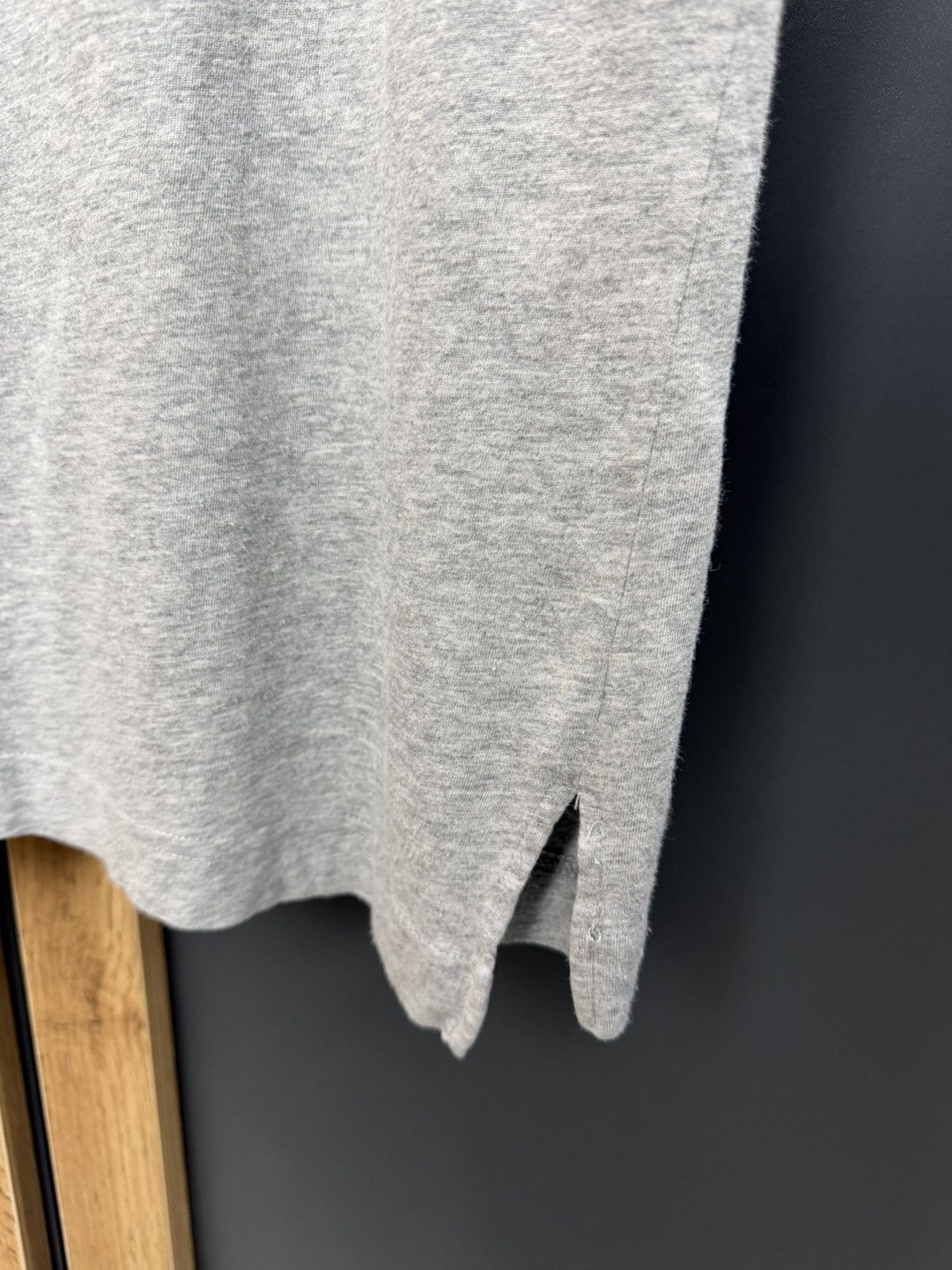 Vivienne Westwood Vivienne Westwood Orb Embroidered T-Shirt Grey Size L Size US L / EU 52-54 / 3 - 8 Thumbnail