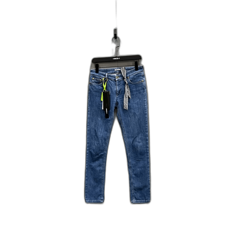 Miu Miu miumiu blue denim pants 26 size Size US 26 / EU 42 - 1 Thumbnail