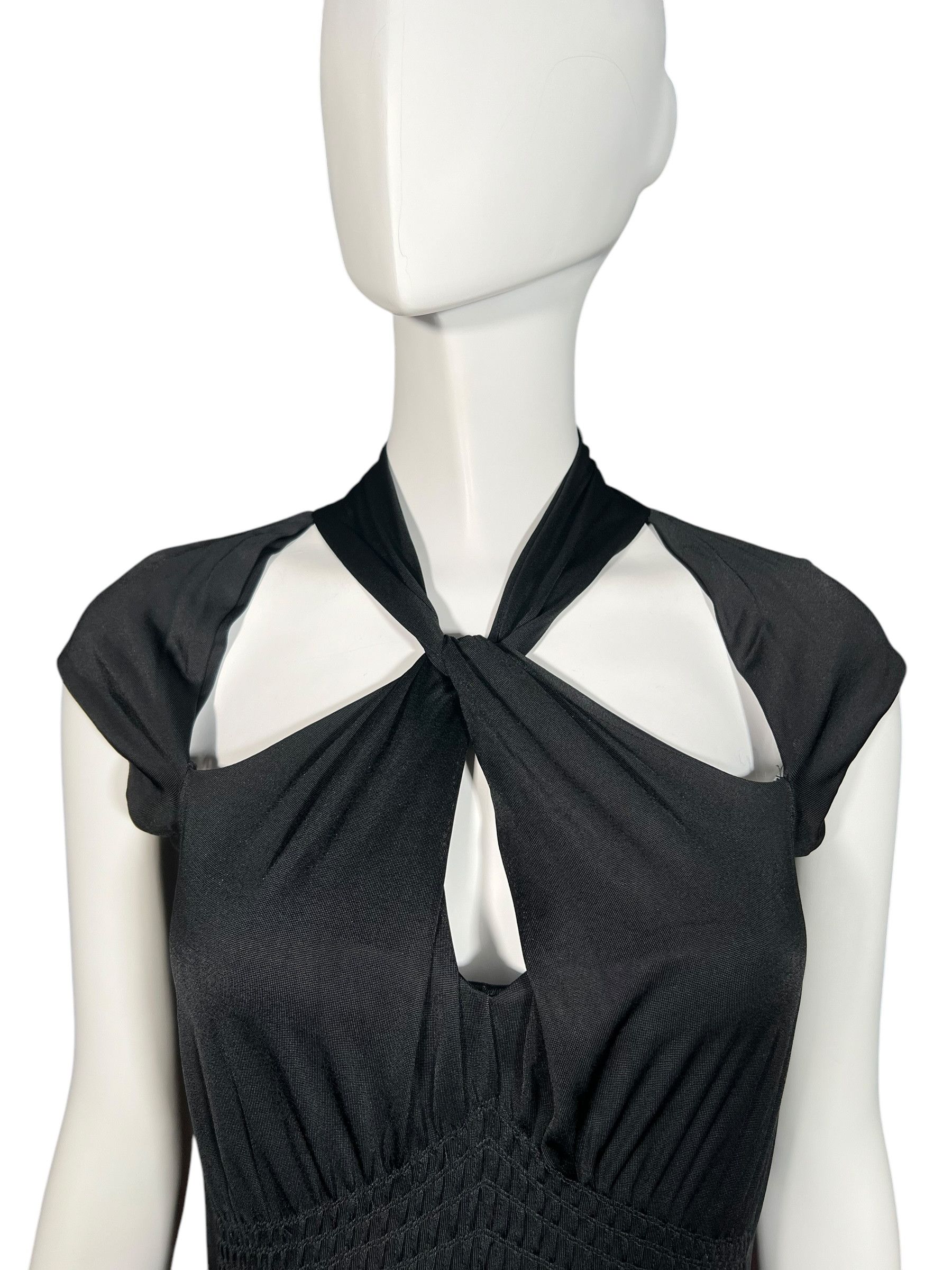 Gucci Gucci by Tom Ford F/W 2004 Black Cutout Dress Size S / US 4 / IT 40 - 6 Thumbnail