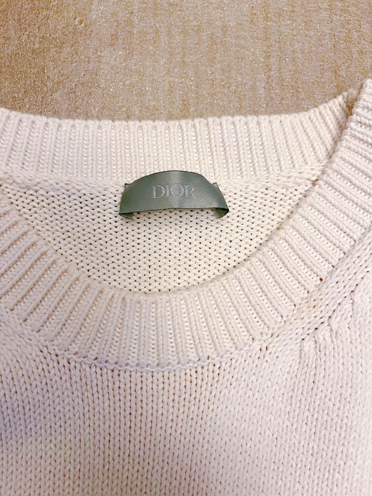 Dior Dior Short-Sleeve Knit Top Size US S / EU 44-46 / 1 - 3 Thumbnail