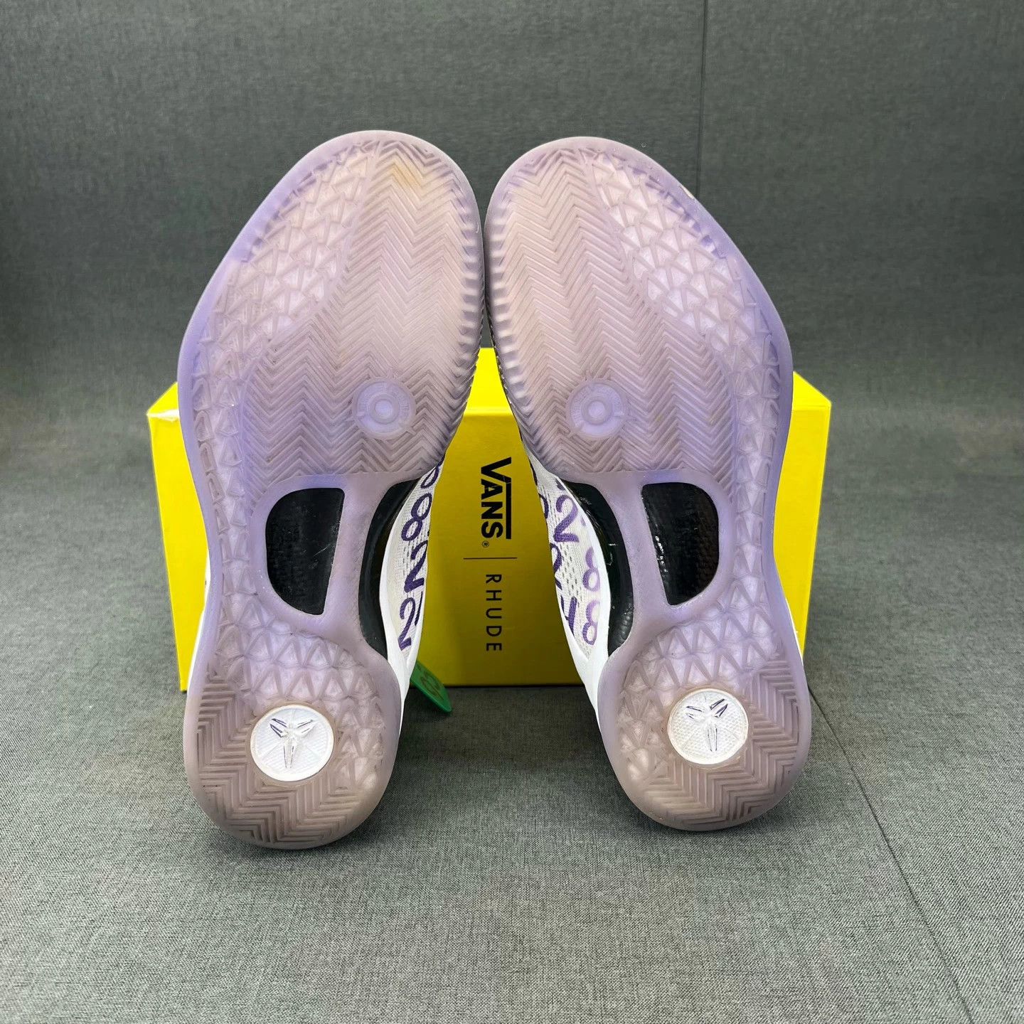 Adidas Adidas ZX 8000 White Purple EUR 41 Mint Size US 8 / EU 41 - 6 Thumbnail