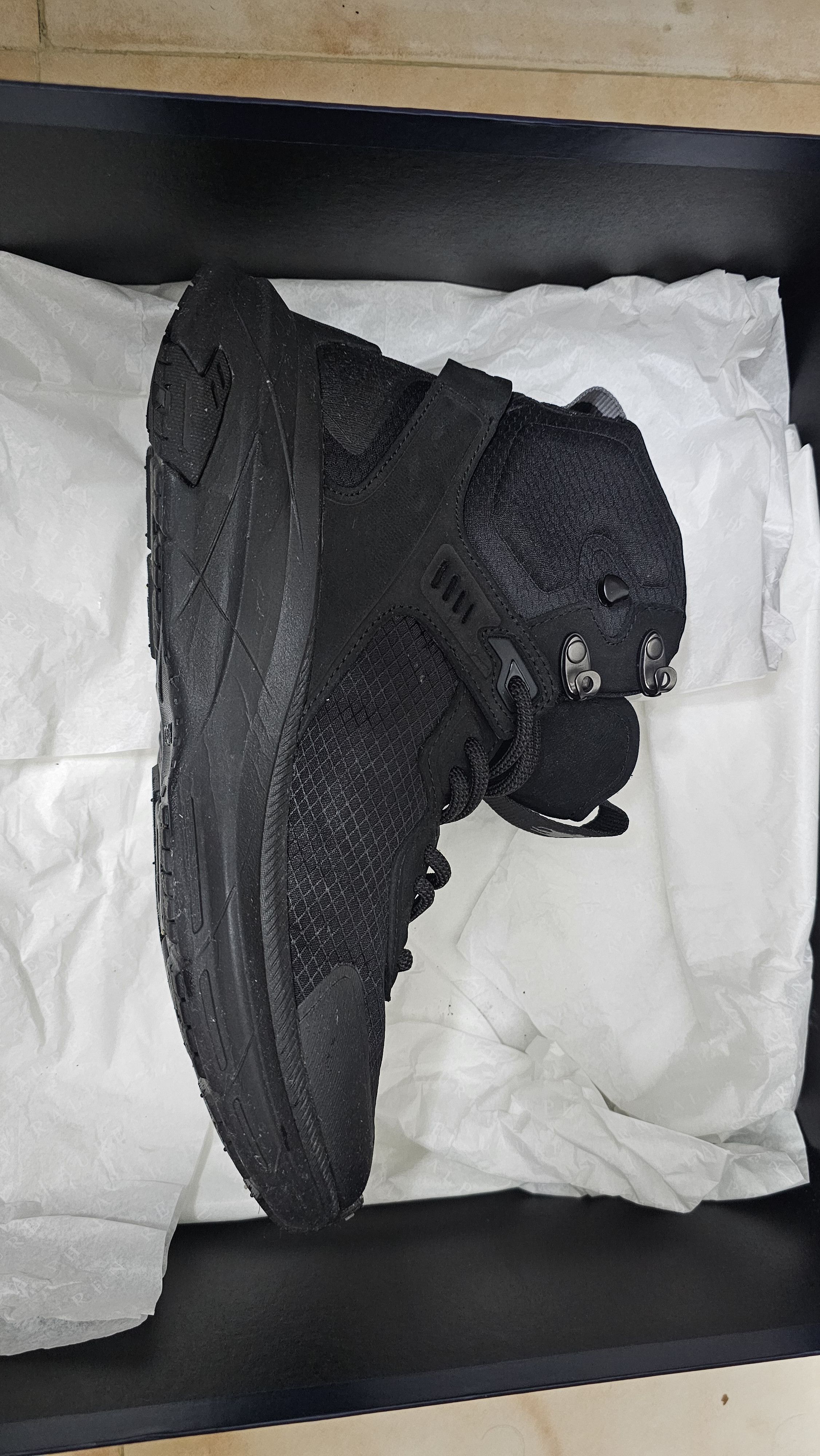 Polo Ralph Lauren Court Blade Mid High-Top Sneaker Size US 8.5 / EU 41-42 - 5 Thumbnail