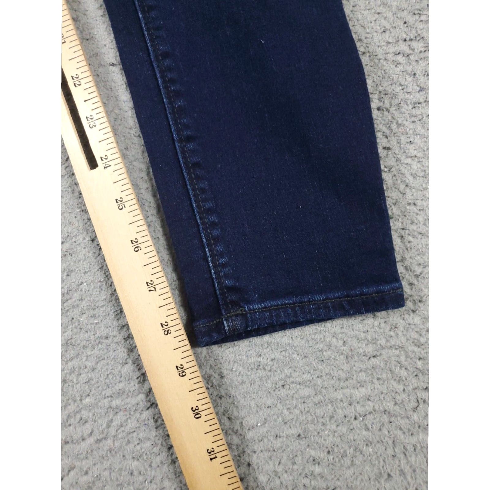Lucky Brand Lucky Brand Womens Jeans 6/28 Blue Sasha Supper Skinny Leg Size 28" / US 6 / IT 42 - 5 Thumbnail