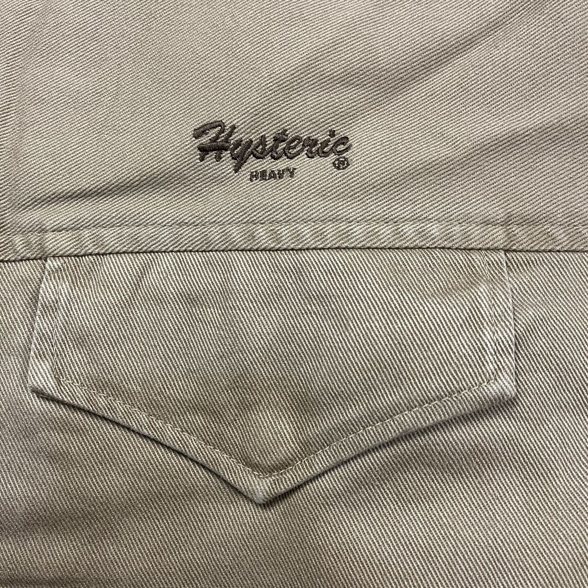 Hysteric Glamour Vintage hysteric glamour work jacket Size US XL / EU 56 / 4 - 5 Thumbnail