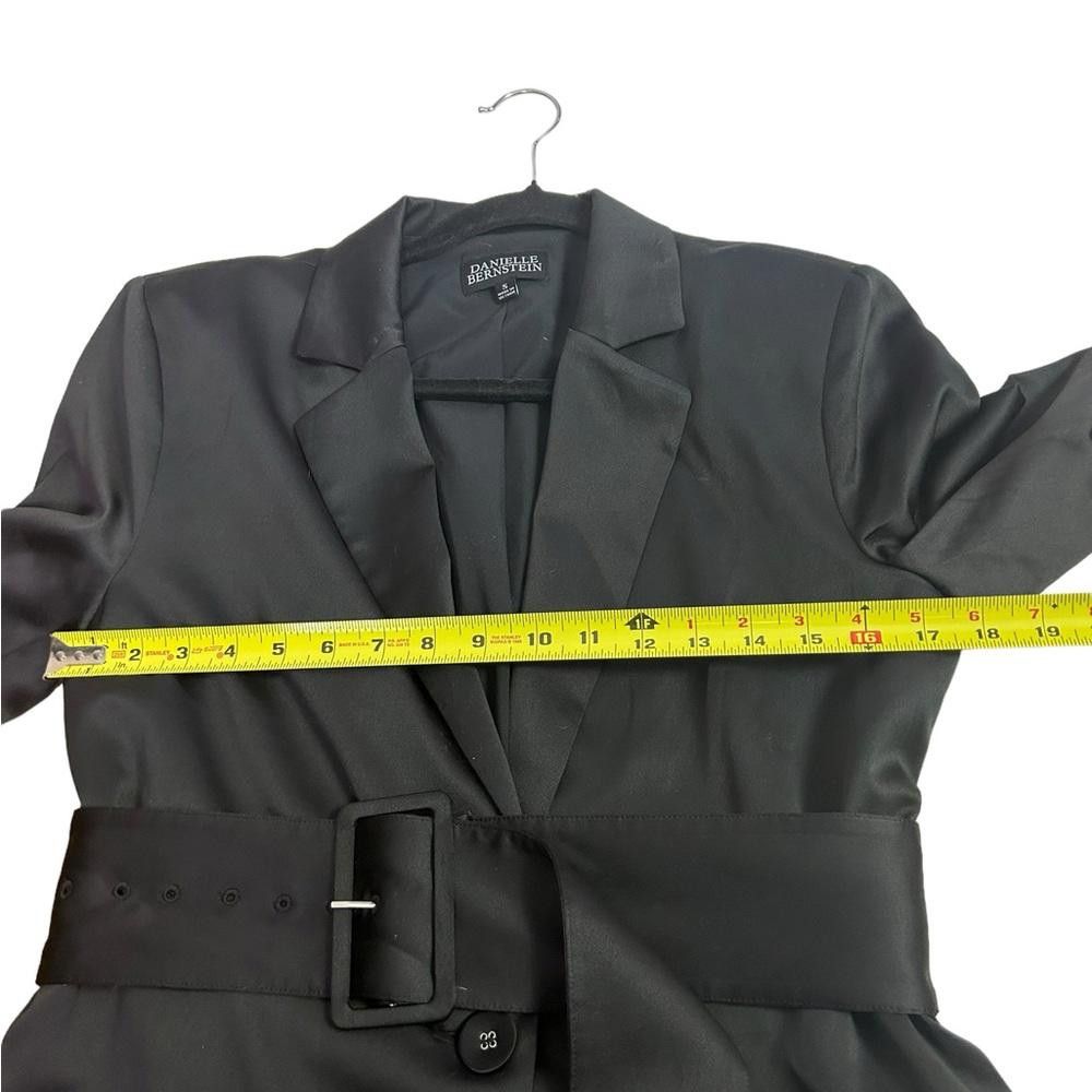 REVOLVE Danielle Bernstein l Belted Satin Blazer Small Size S / US 4 / IT 40 - 6 Thumbnail