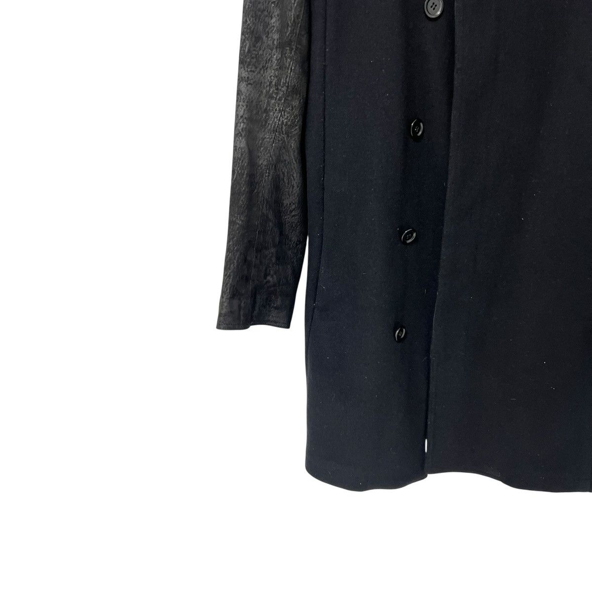 Share Spirit Homme Share spirit mix leather jacket Size US M / EU 48-50 / 2 - 5 Thumbnail
