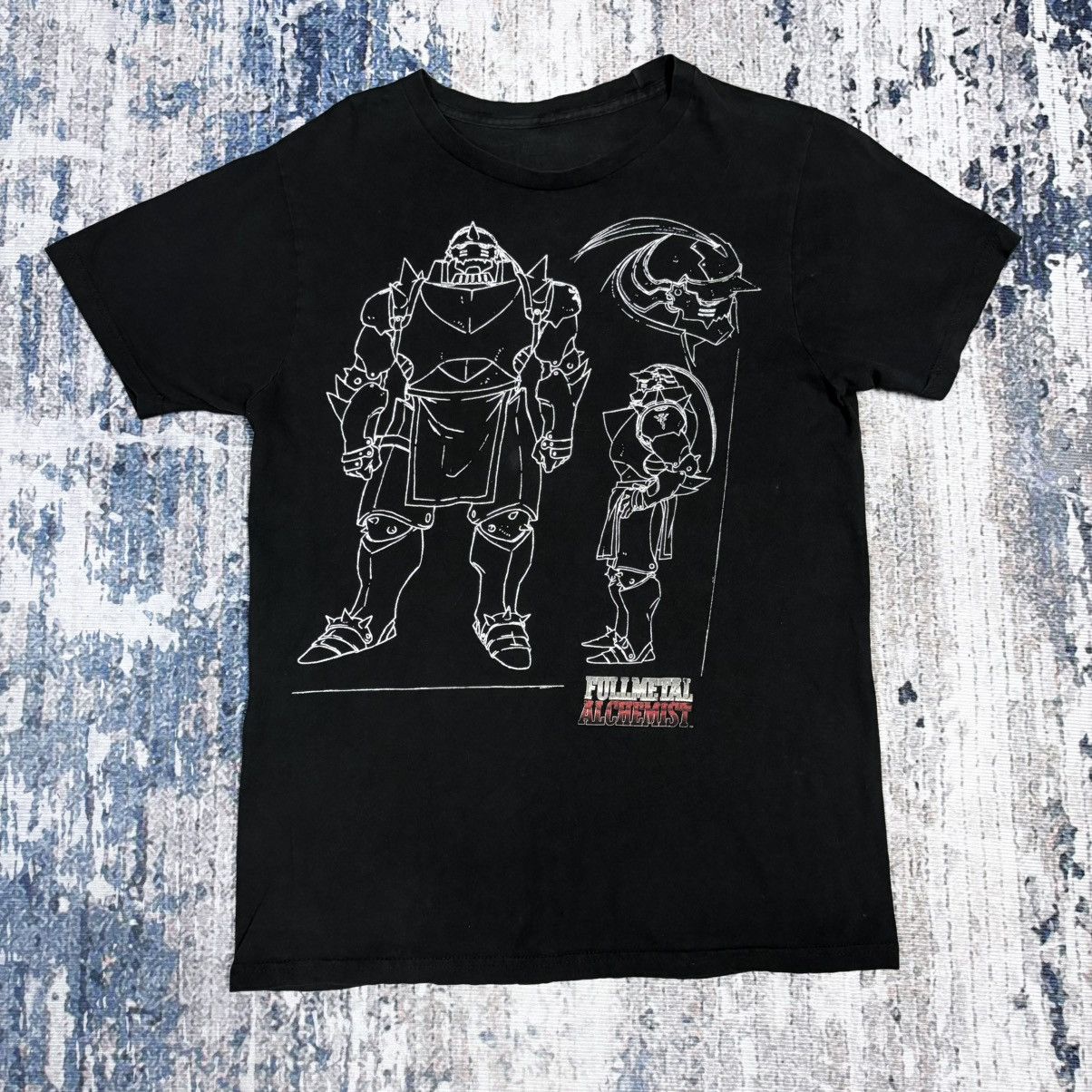 Anime Vintage Fullmetal Alchemist anime manga tee Size US S / EU 44-46 / 1 - 1 Thumbnail