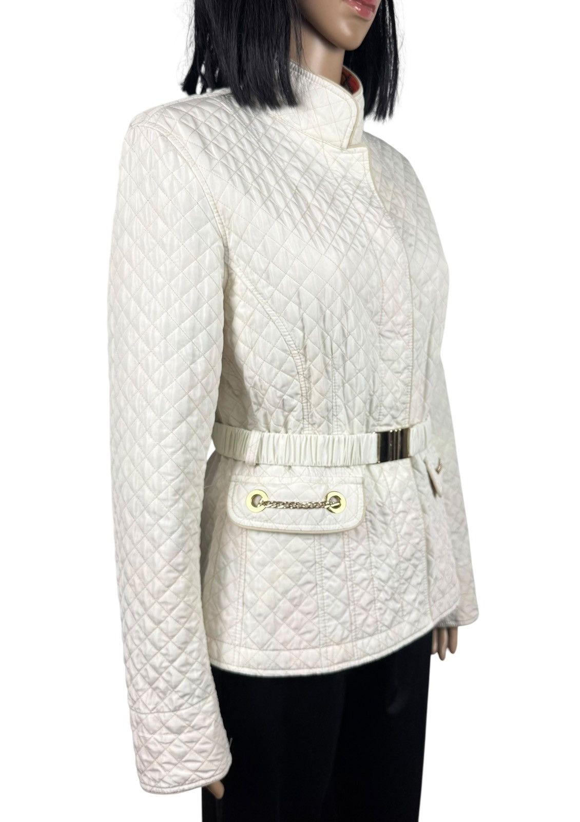 Other J.N.C. Italy Quilted Printed Jacket Reversible size S Size S / US 4 / IT 40 - 9 Thumbnail