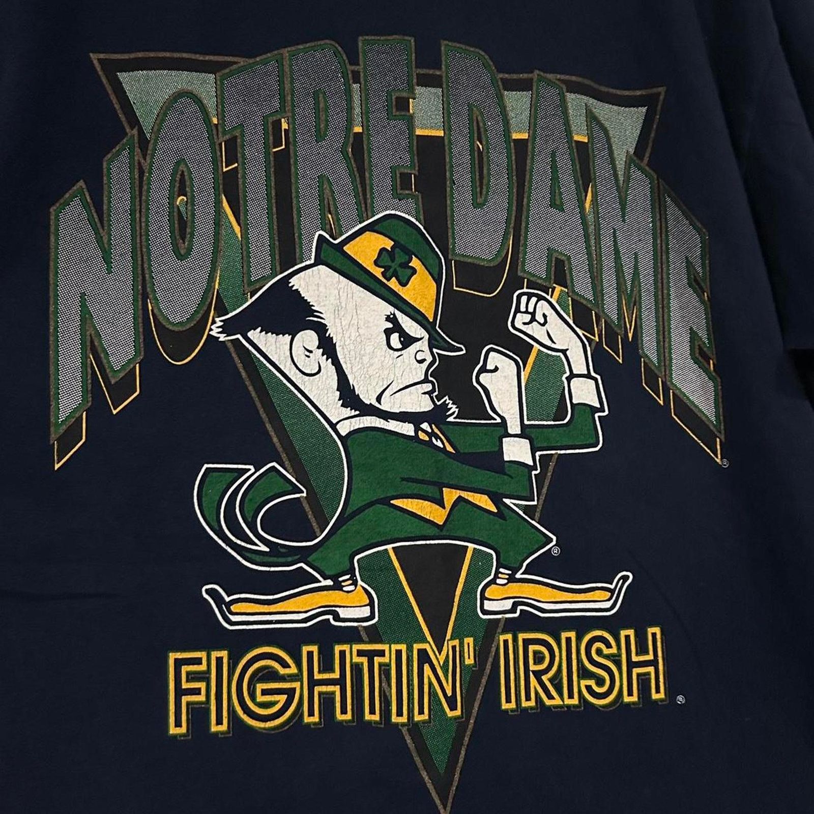 Other Vintage Notre Dame Fighting Irish Shirt Size US XL / EU 56 / 4 - 2 Thumbnail