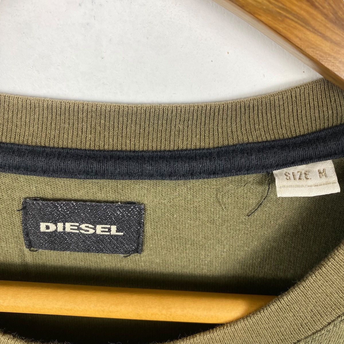 Diesel DIESEL Military Style Tee Shirt Medium Size Size US M / EU 48-50 / 2 - 5 Thumbnail