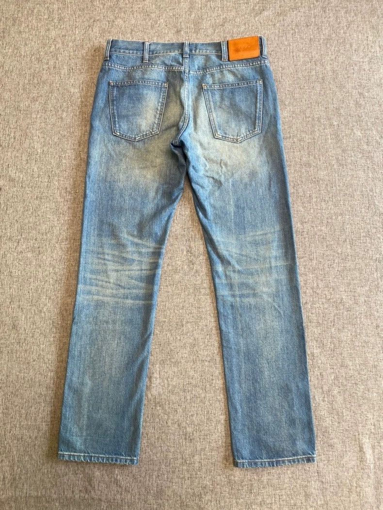 Gucci Gucci Striped webbing tapered jeans 2502-Nextarrow Size US 33 - 2 Thumbnail