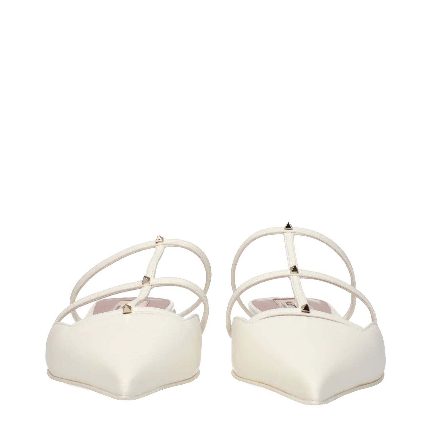 Valentino ob1o1e1224 Leather Sandals in Beige Size US 10 / IT 40 - 3 Thumbnail