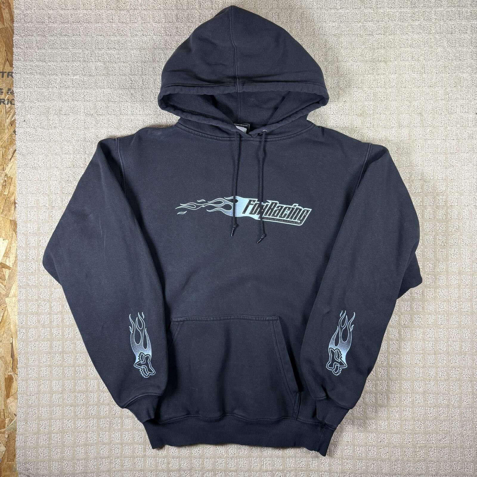 Fox Racing × Supreme Supreme X Fox Racing Hoodie Black | Grailed