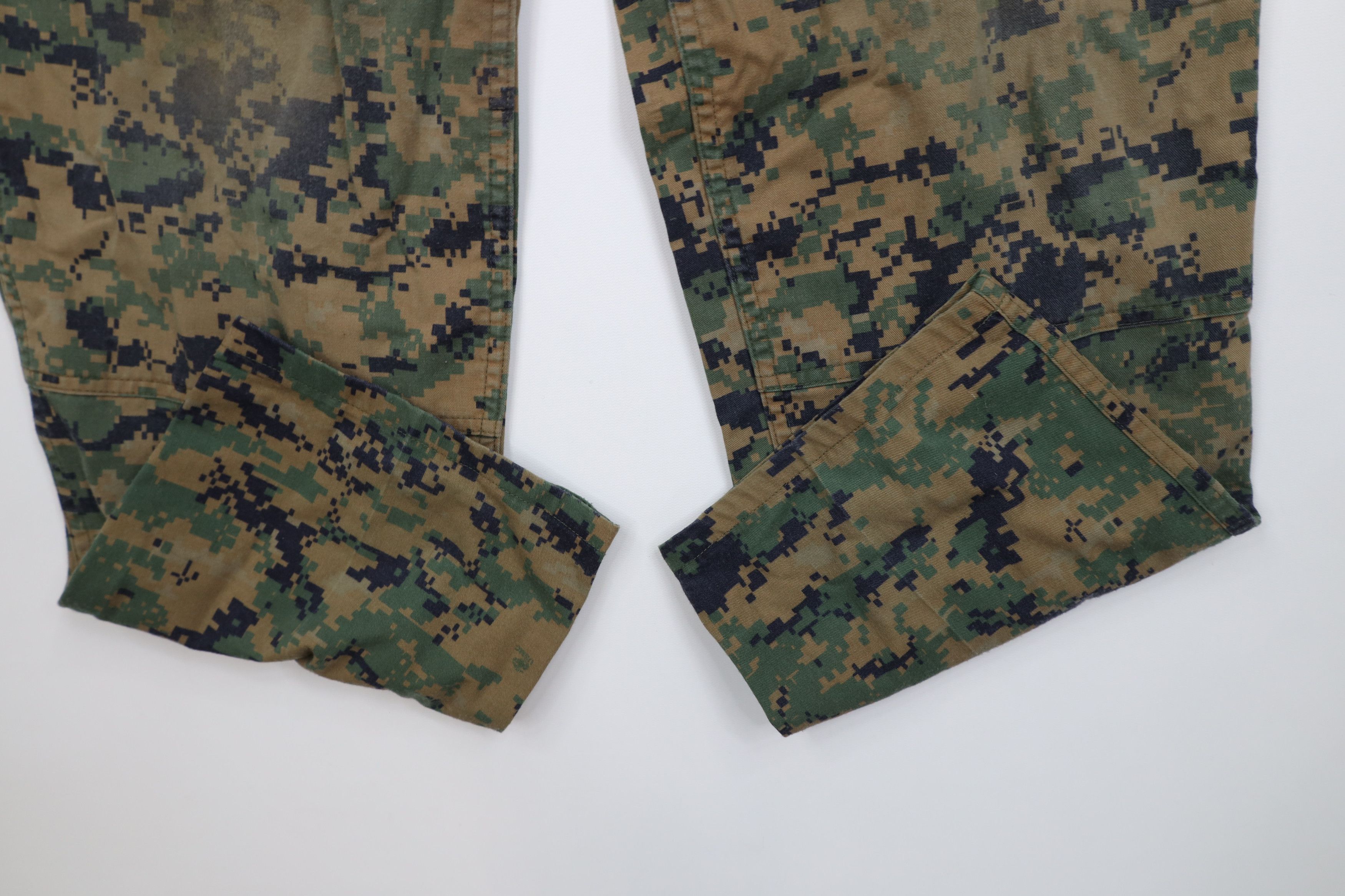Vintage Vintage Y2K 2001 USGI USMC Marpat Camouflage Cargo Pants USA Size US 34 / EU 50 - 5 Thumbnail
