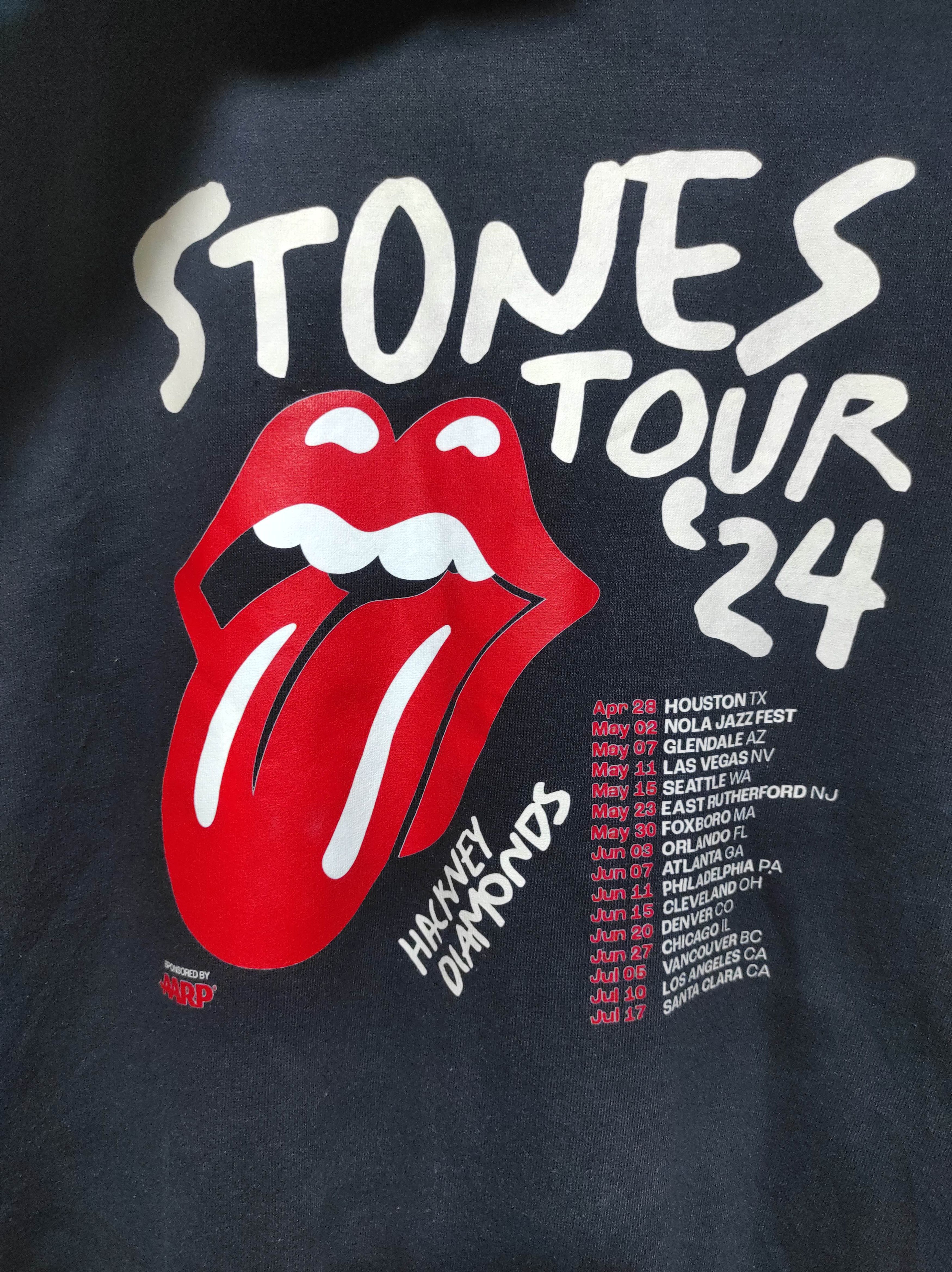 Hysteric Glamour Custom The Rolling Stones Zipper Fur Hoodie LGB style Size US L / EU 52-54 / 3 - 17 Thumbnail