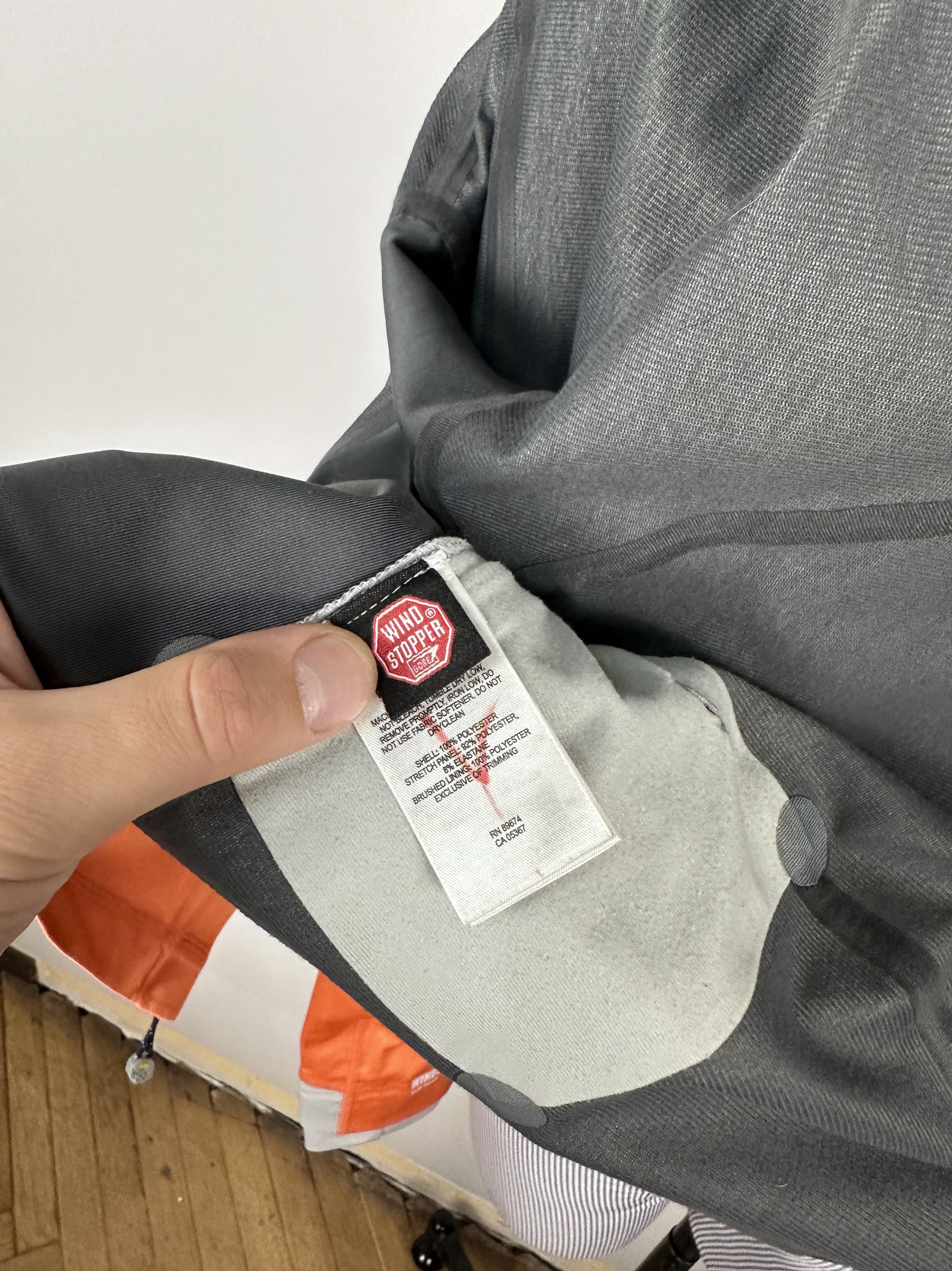 Mountain Hardwear Mountain Hardwear Jacket Womens Windstopper Soft Shell Zip Size M / US 6-8 / IT 42-44 - 13 Thumbnail