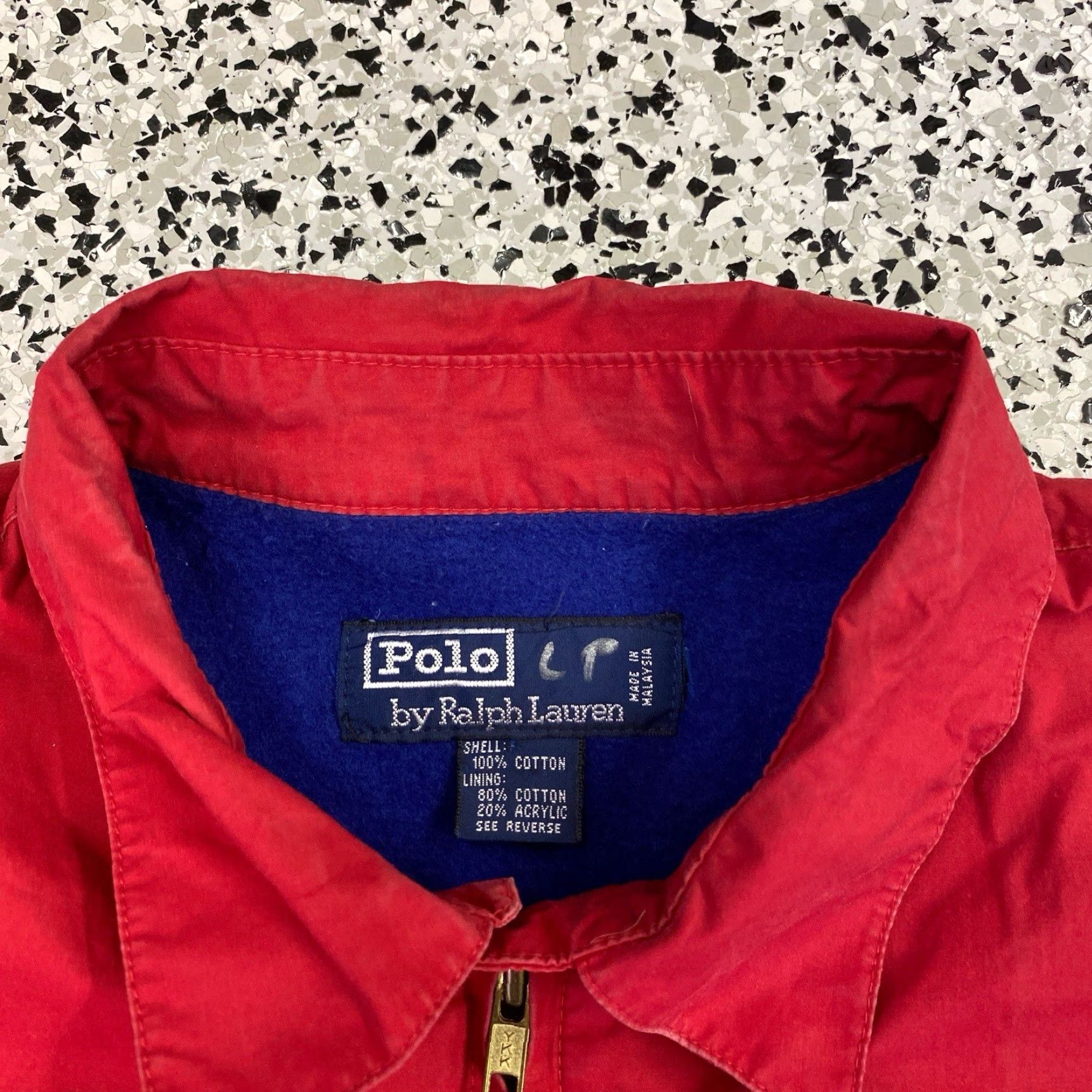 Polo Ralph Lauren VINTAGE Polo Ralph Lauren Parka Jacket Fleece Lined Outdoor Red Large Parka Mens Jacket Size US L / EU 52-54 / 3 - 4 Thumbnail