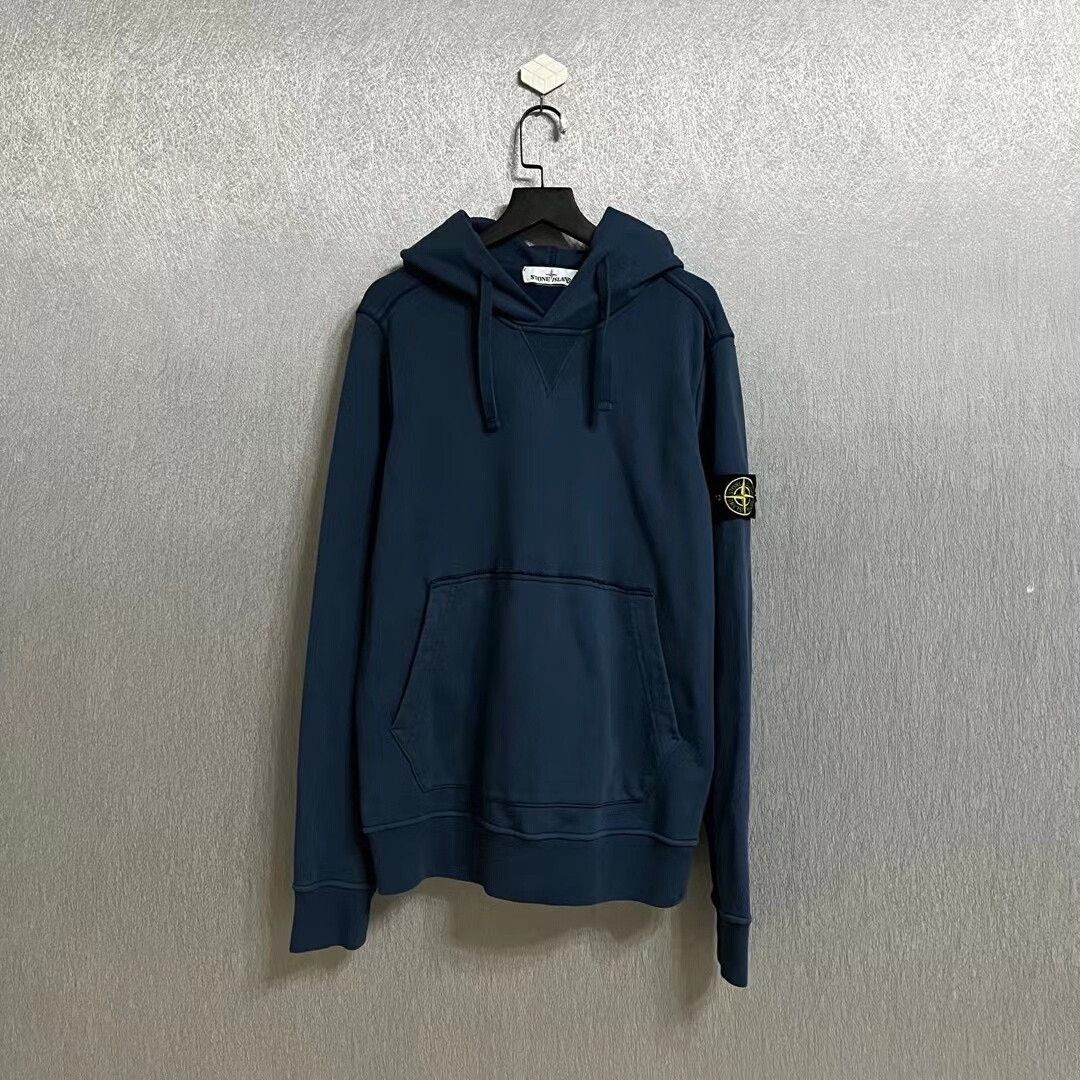 stone island sweatshirt in size small