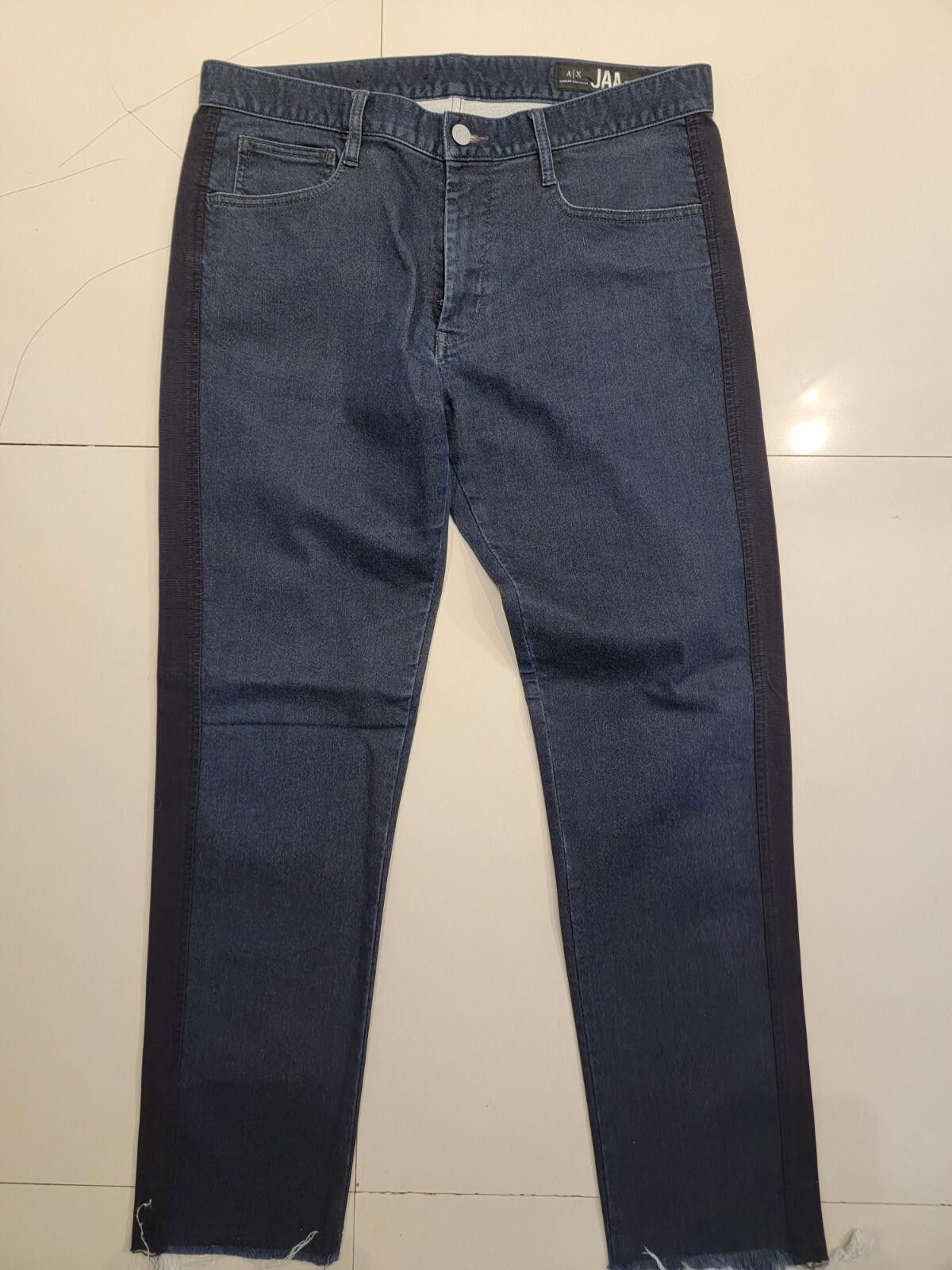 Armani Exchange Armani Exchange JAA Blud Jeans Size 32 Size US 32 / EU 48 - 1 Thumbnail