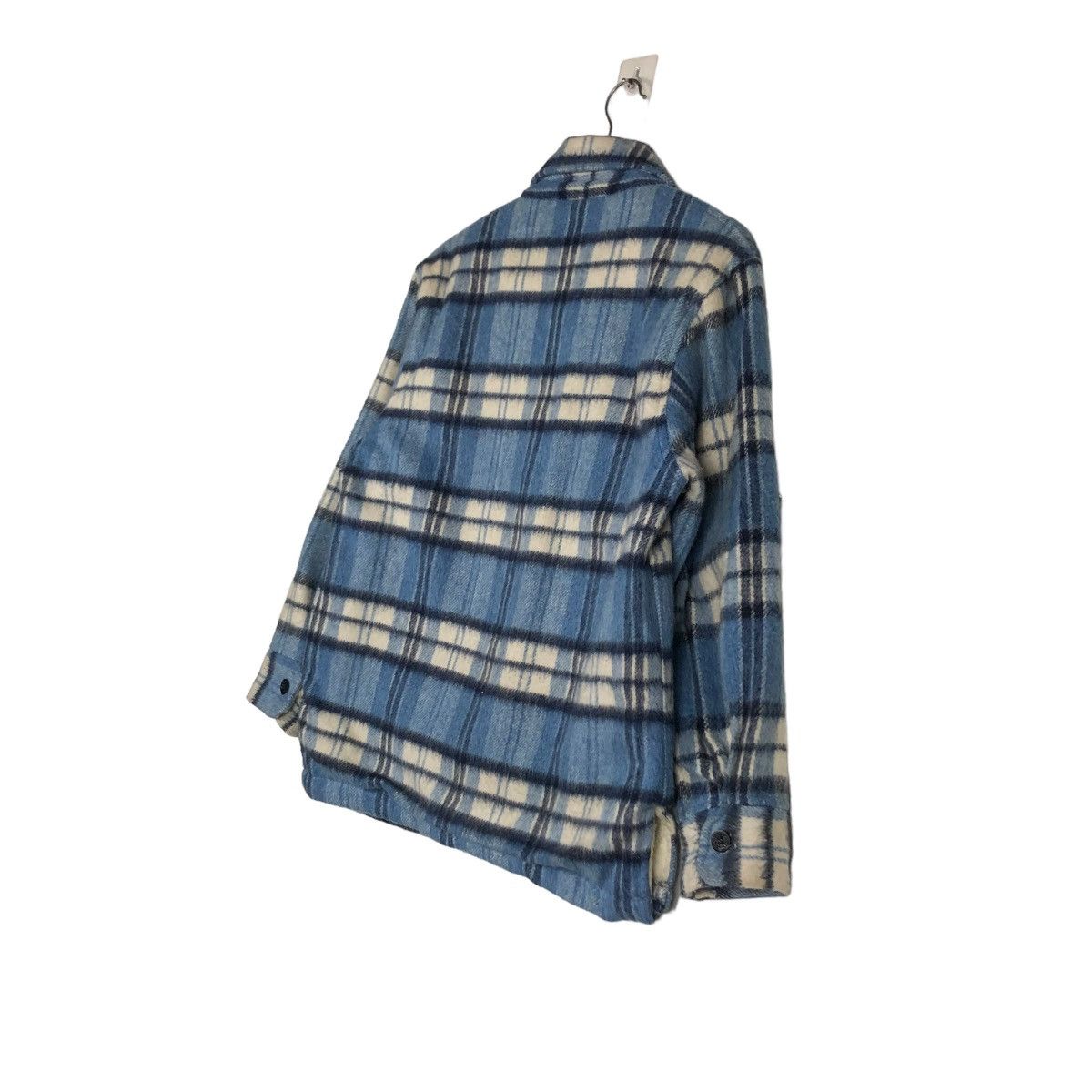 Japanese Brand 🔥VINTAGE WOOL FLANNEL JACKET TARTAN DESIGN ISSEY MIYAKE Size US M / EU 48-50 / 2 - 12 Thumbnail