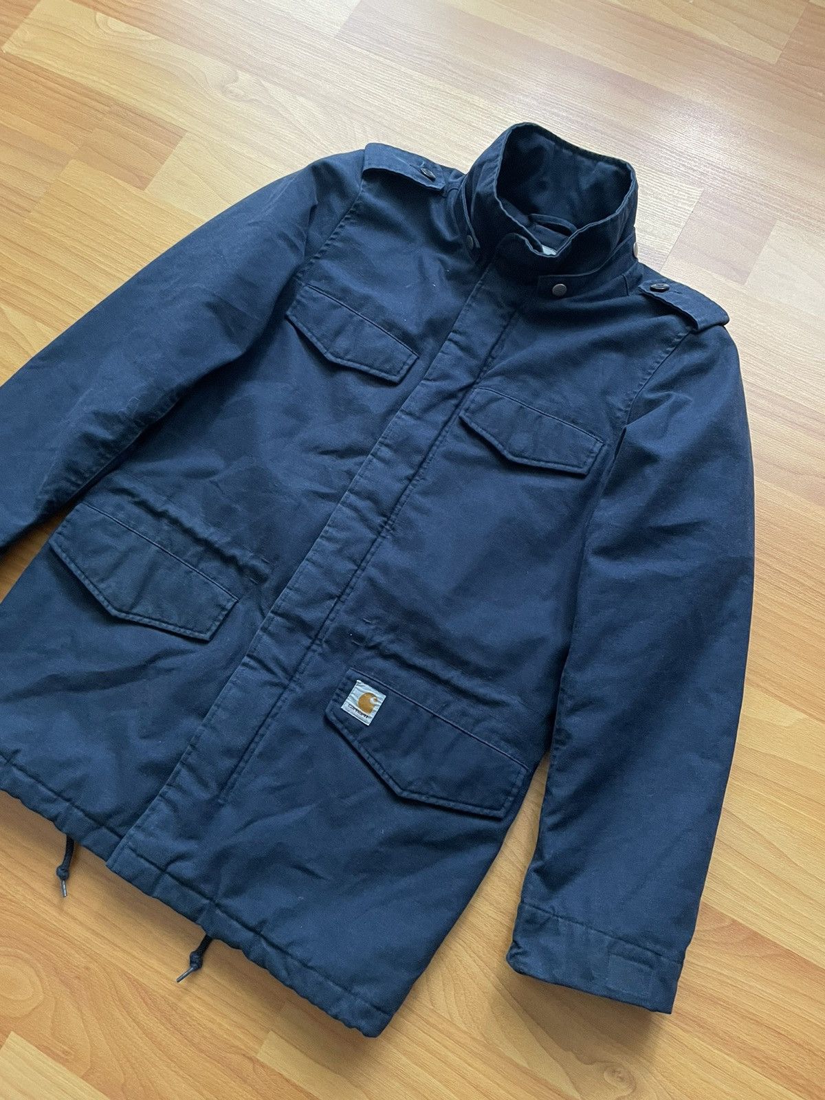Carhartt × Vintage Vintage Carhartt Hickman Coat Jacket Size US S / EU 44-46 / 1 - 4 Thumbnail