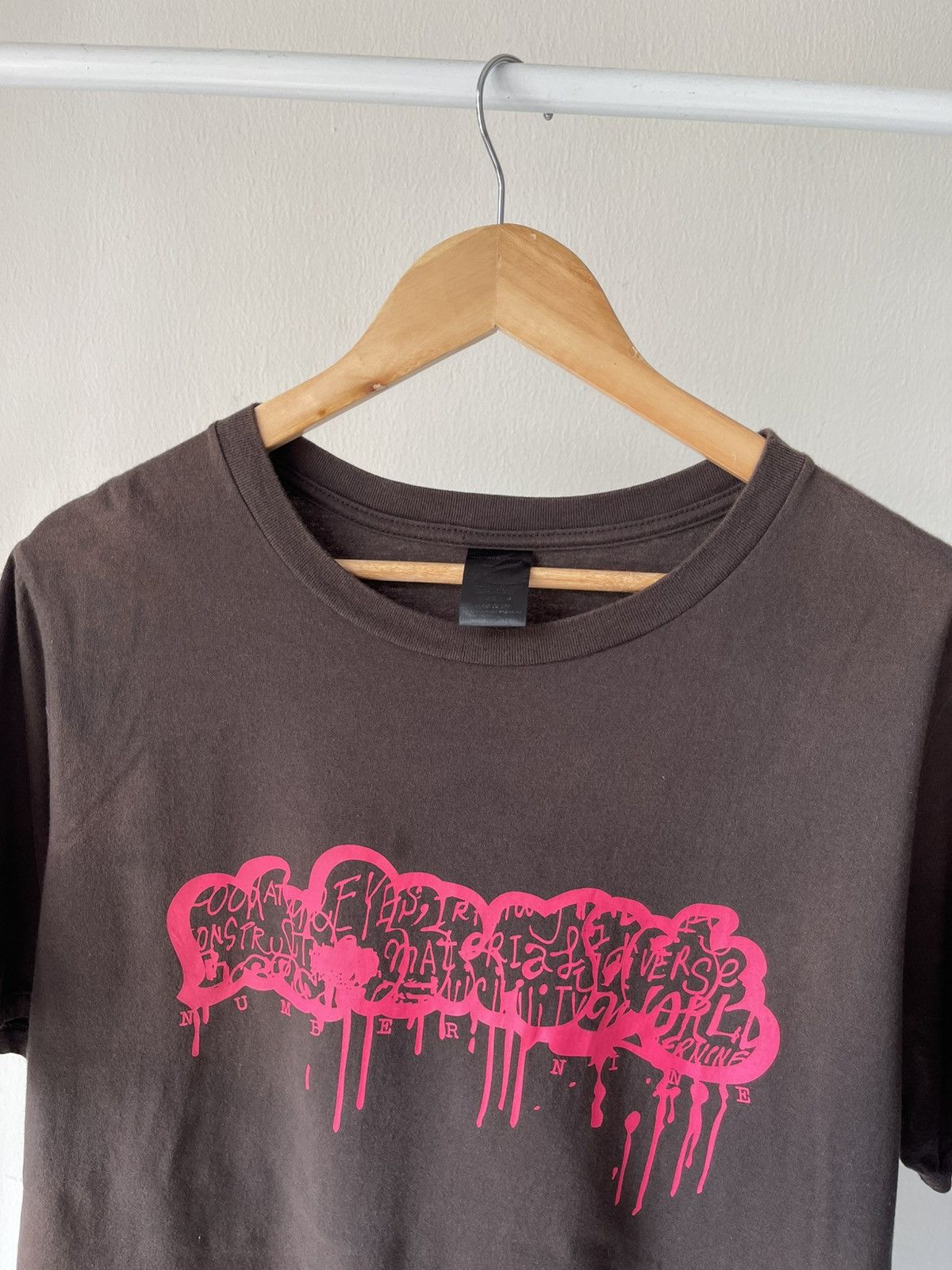 Number (N)ine × Takahiromiyashita The Soloist. Number Nine Faded Brown Tee Size US L / EU 52-54 / 3 - 3 Thumbnail