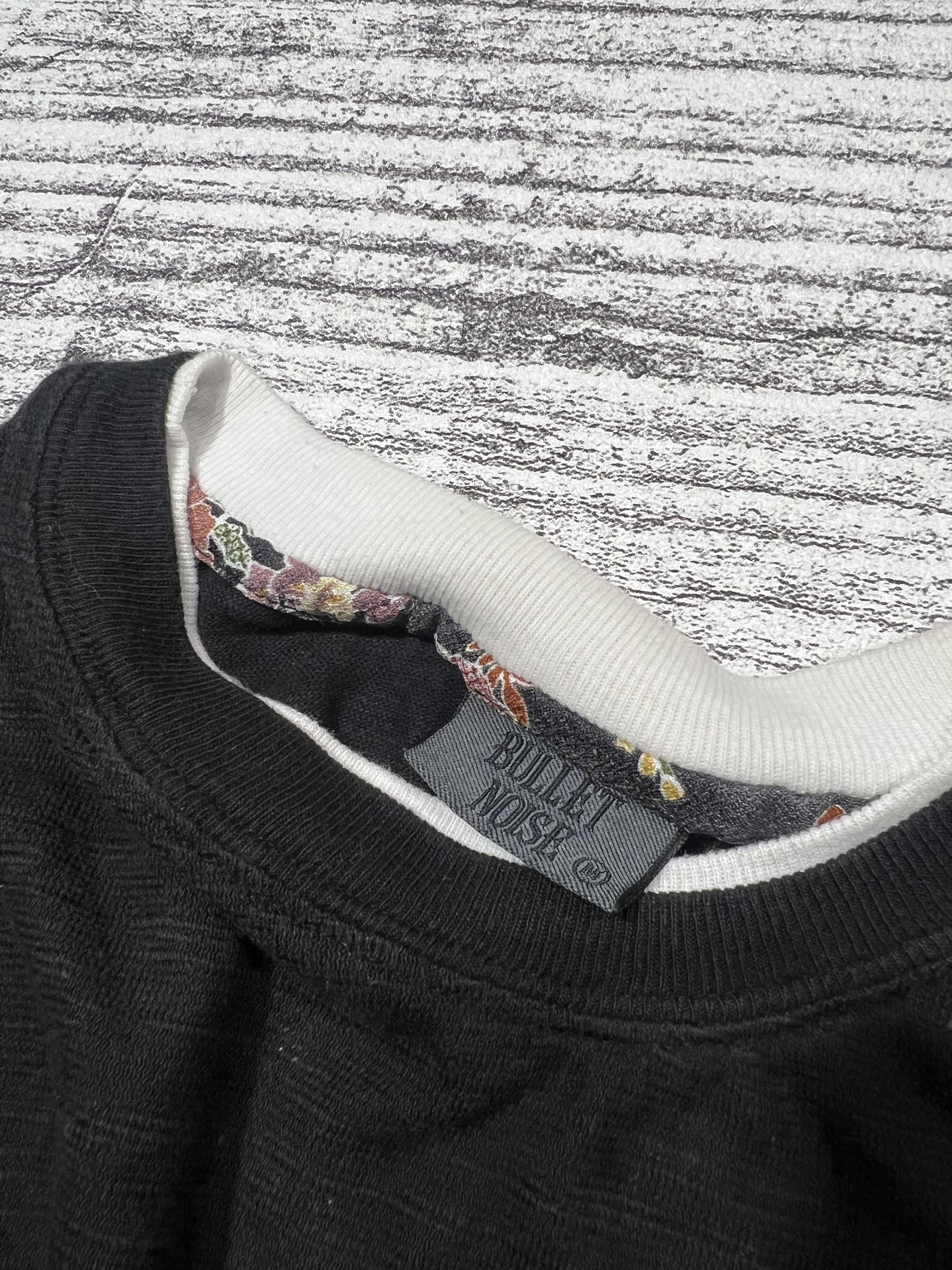 Number (N)ine 2000s Japanese Sukajan Print Longsleeve Tee y2k Lgb Ifsix Size US M / EU 48-50 / 2 - 6 Thumbnail