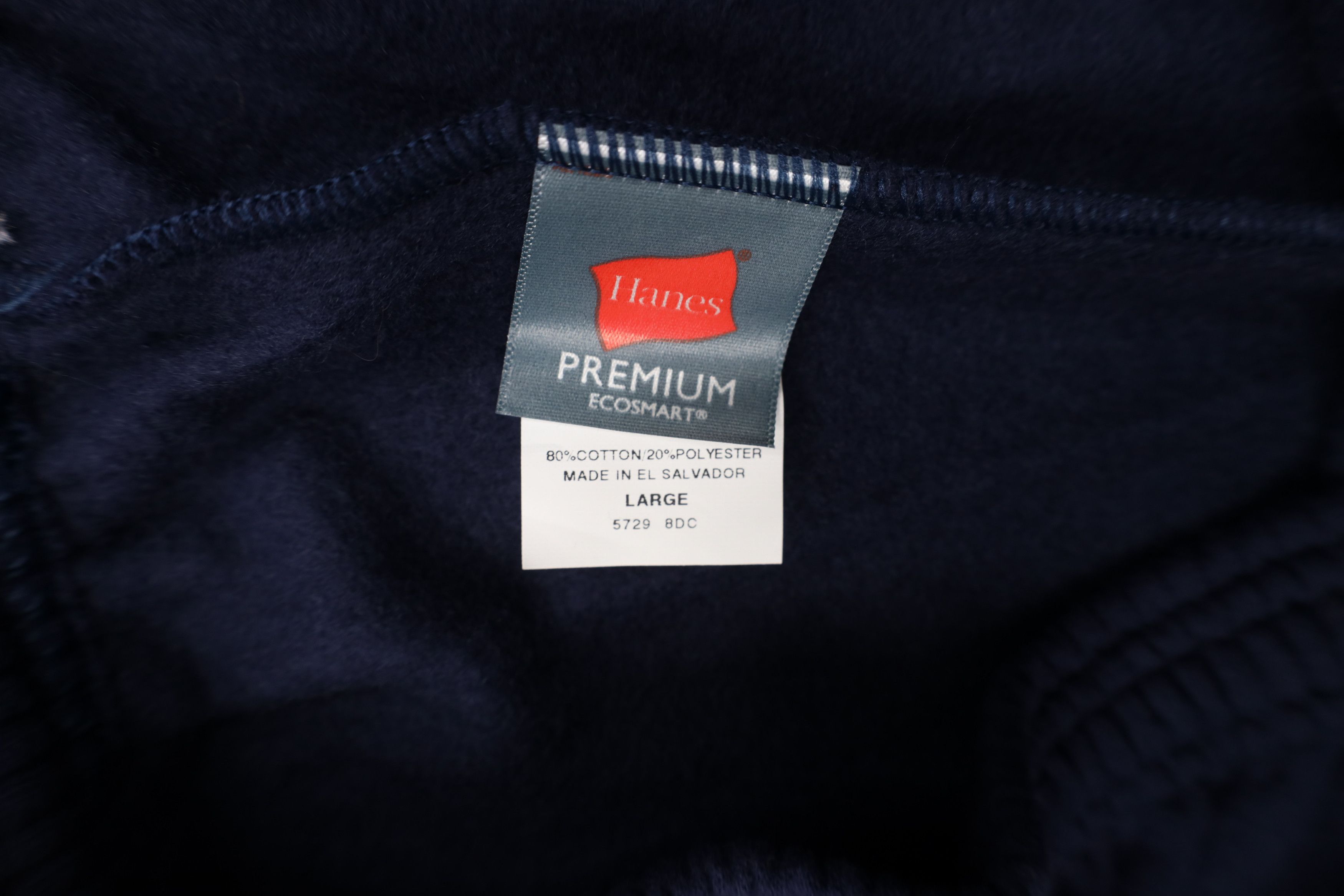 Hanes Deadstock Vintage Y2K Hanes Streetwear Sweatpants Joggers Size US 36 / EU 52 - 11 Thumbnail