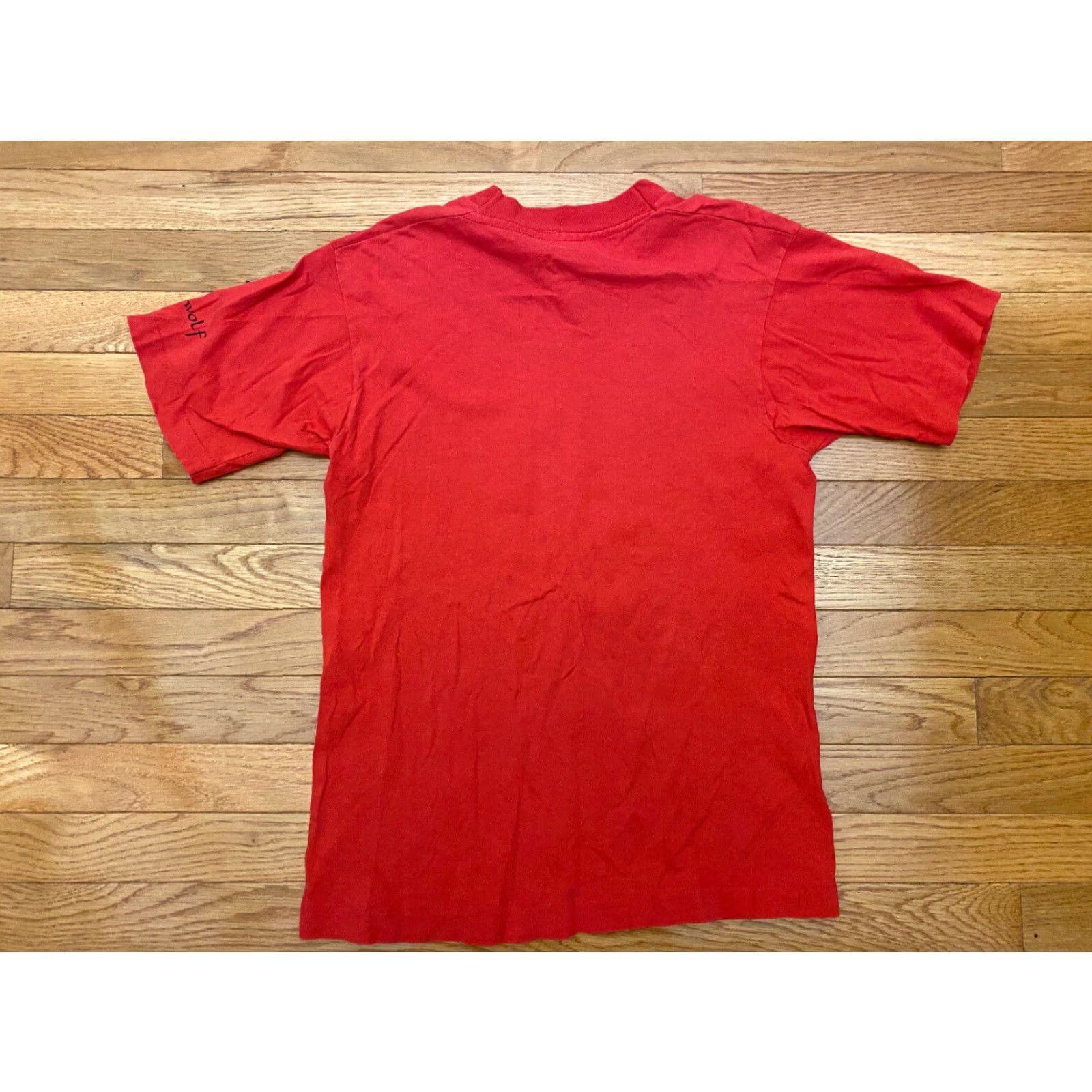 Fruit Of The Loom VTG 90s Dire Wolf Tie Dye Nature Animal SINGLE STITCH Hippie T Shirt Mens S Size US S / EU 44-46 / 1 - 4 Thumbnail
