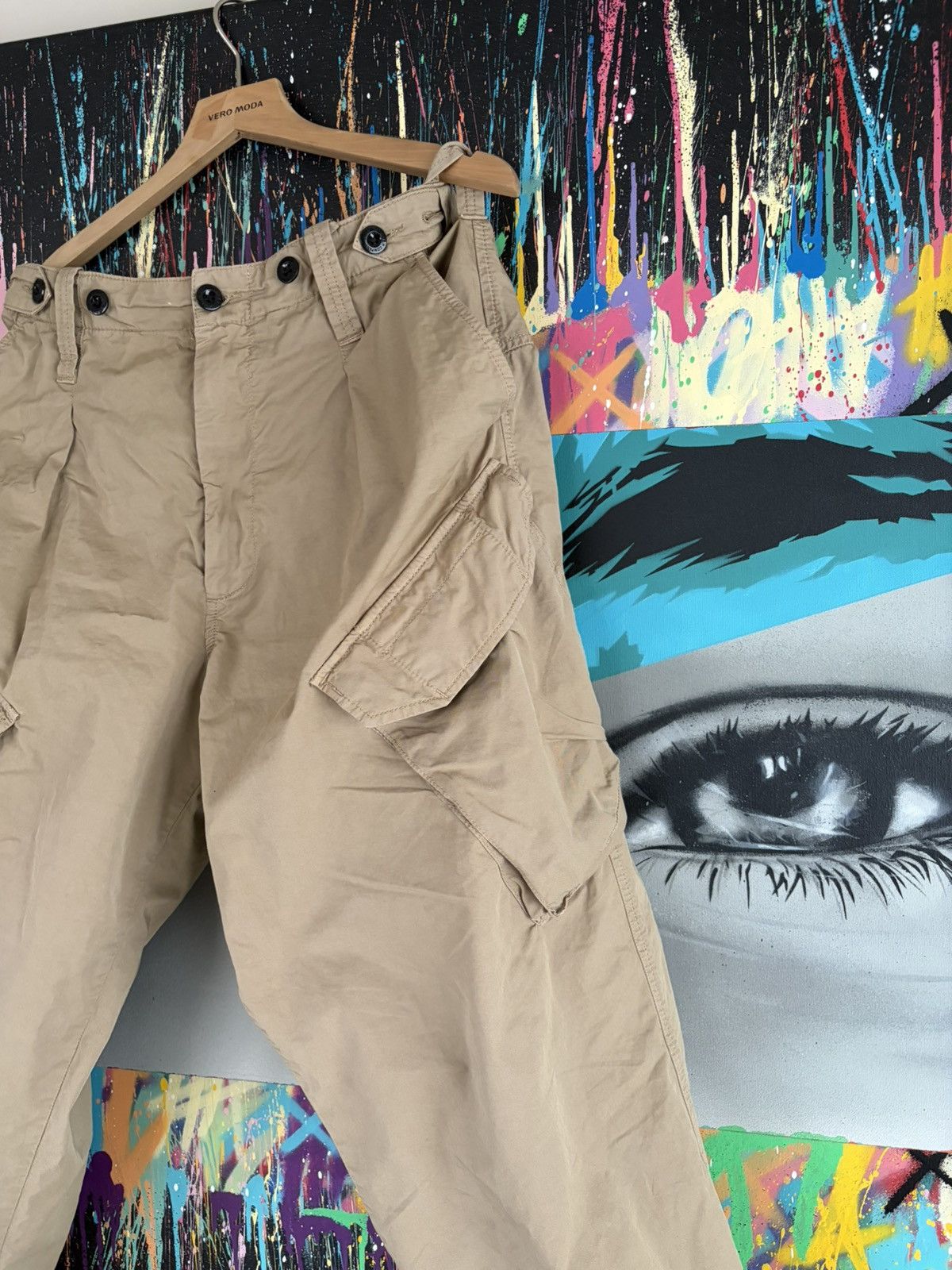 C.P. Company C.P Company Cargo Pants Size US 31 - 3 Thumbnail